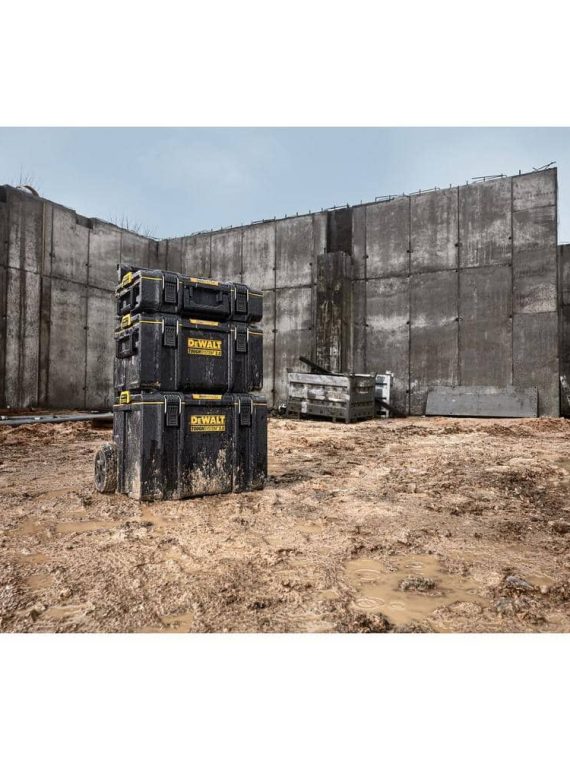 TOUGHSYSTEM 2.0 24 in. Tower Tool Box System (3 Piece Set) DWST60437