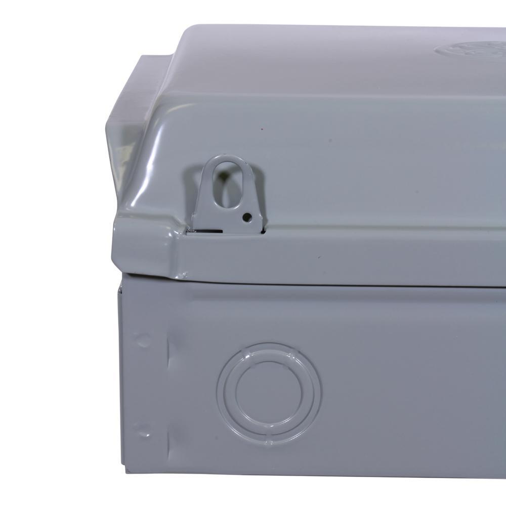 RV Panel with 50 Amp and 30 AMP RV Receptacles and a 20 Amp GFCI Receptacle