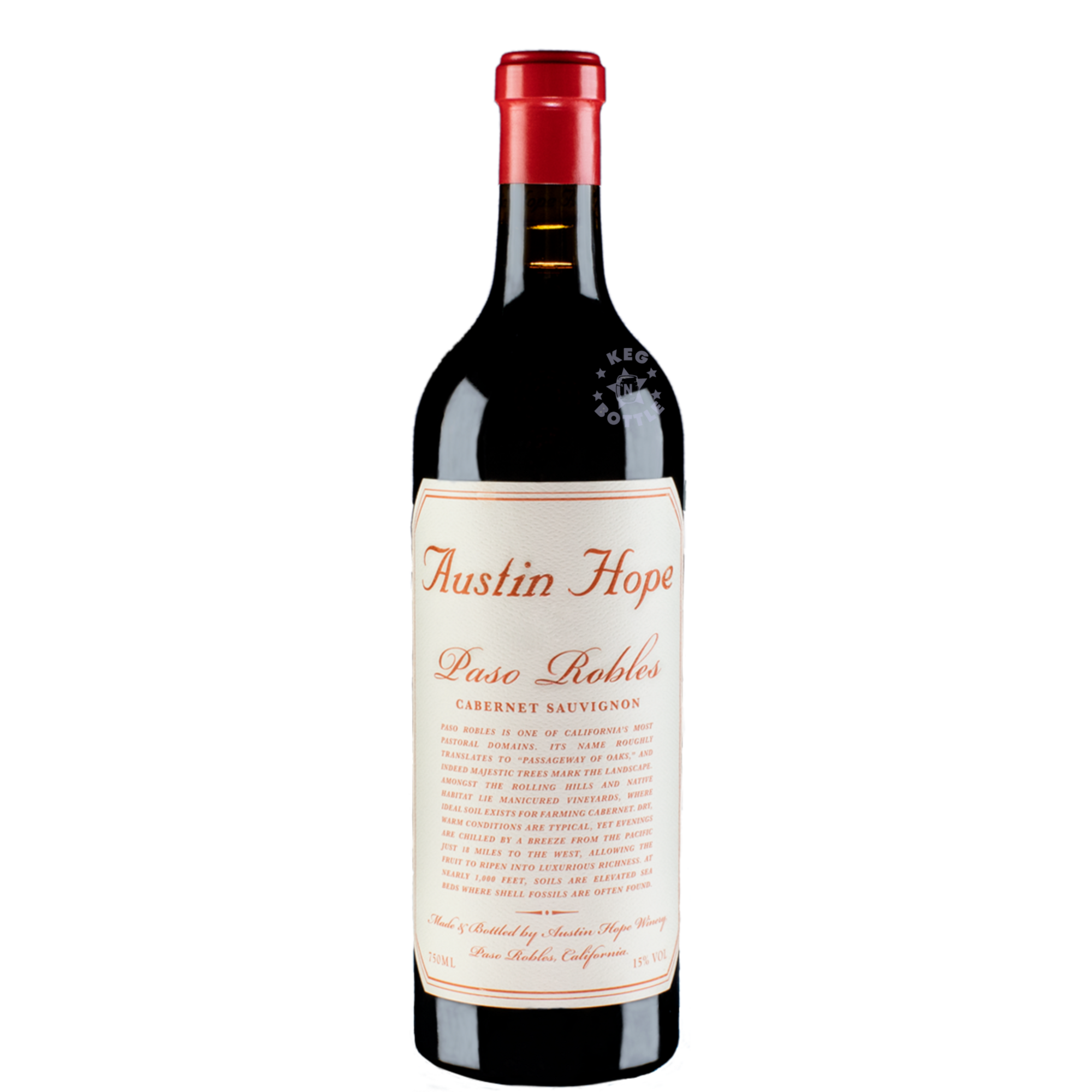 2025 Austin Hope – Cabernet Sauvignon – Paso Robles