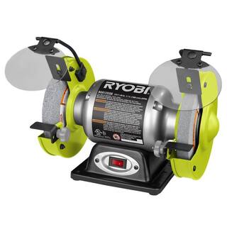 RYOBI 2.1 Amp 6�� Grinder with LED lights BG612G
