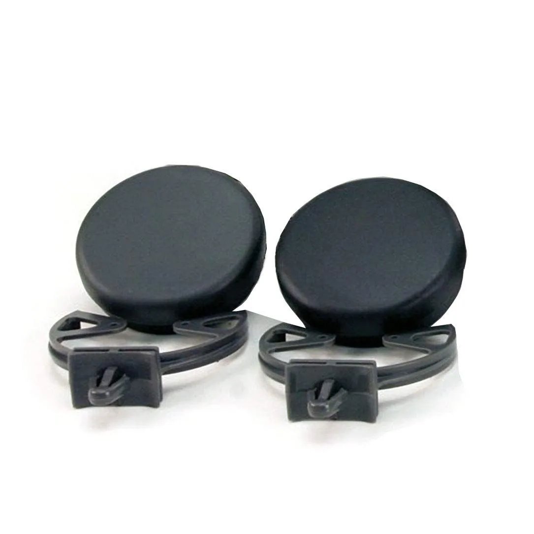 444C - Dual Air Compressor for Air Suspension (2 Pack) | 12V Continuous Duty Cycle Compressor for Air Tanks, Bags & Air Horns | 200 PSI, up to 10 Gallon Tank (Chrome)