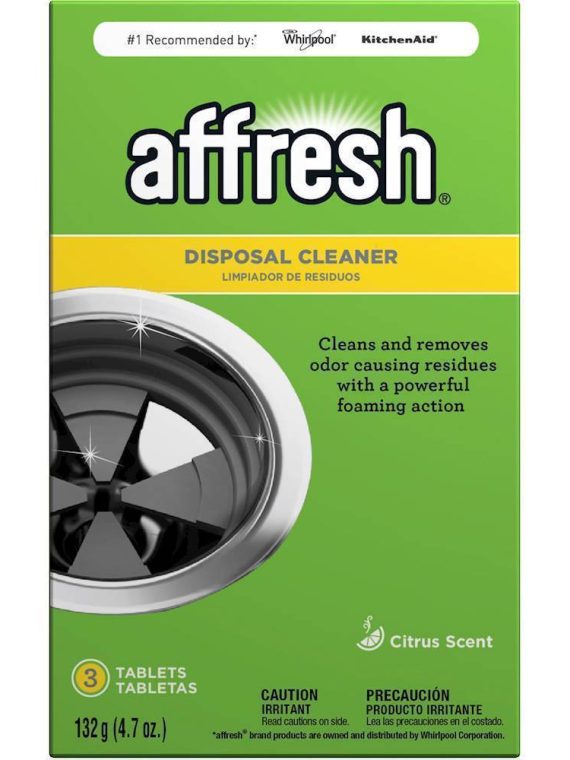 2025 Affresh – Disposal Cleaner – Green