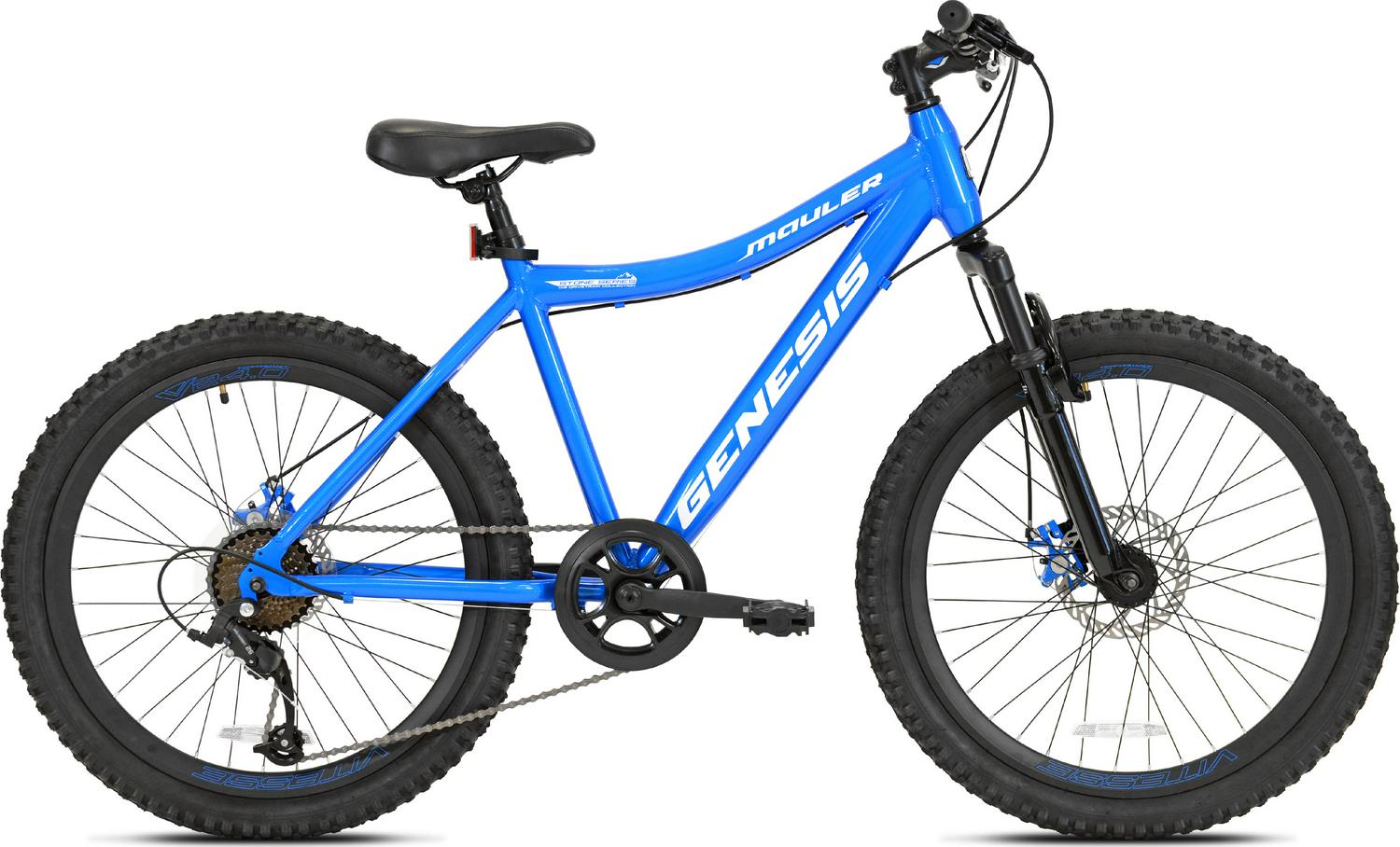 Genesis 24 Mauler Boy’s Mountain Bike, Blue