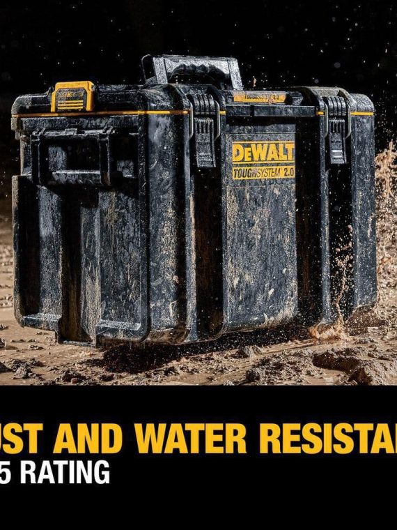 TOUGHSYSTEM 2.0 24 in. Tower Tool Box System (3 Piece Set) DWST60437