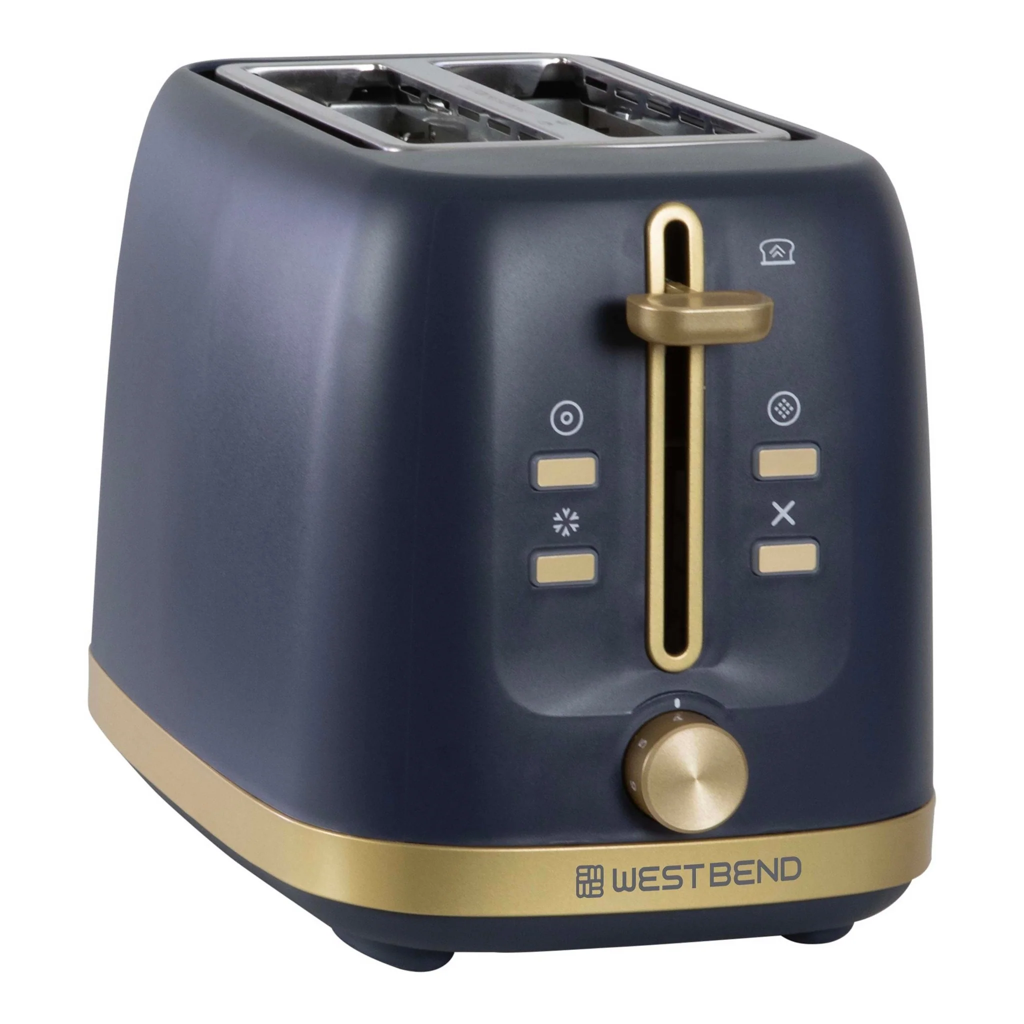 West Bend Timeless 2-Slice Toaster