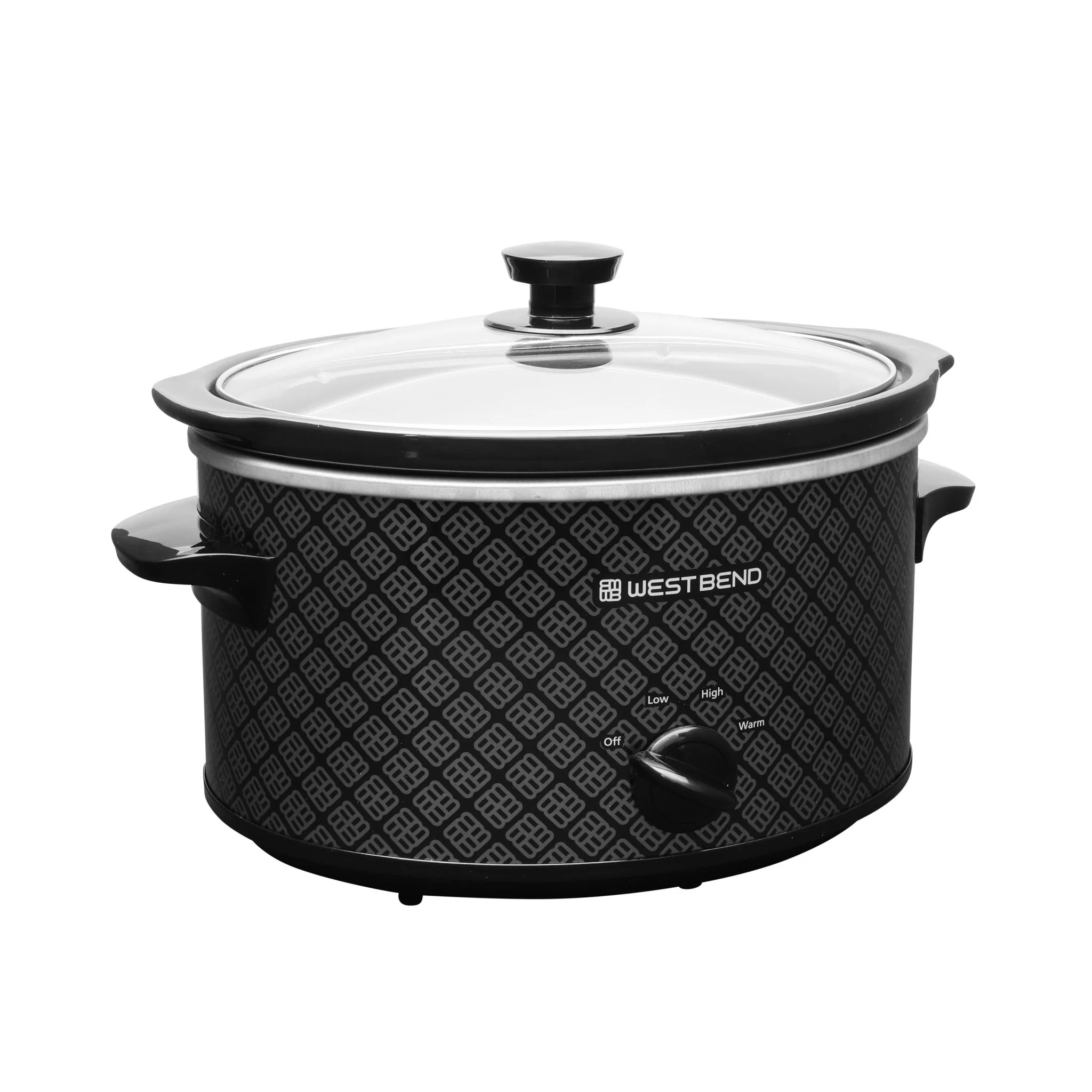West Bend Pattern 4 Qt Slow Cooker