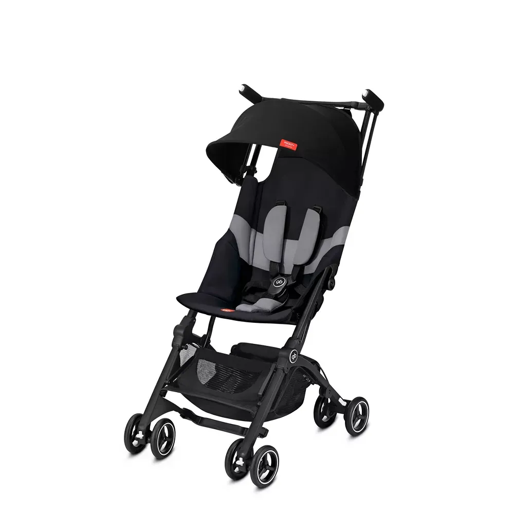 Gb Pockit + All Terrain Stroller- Black