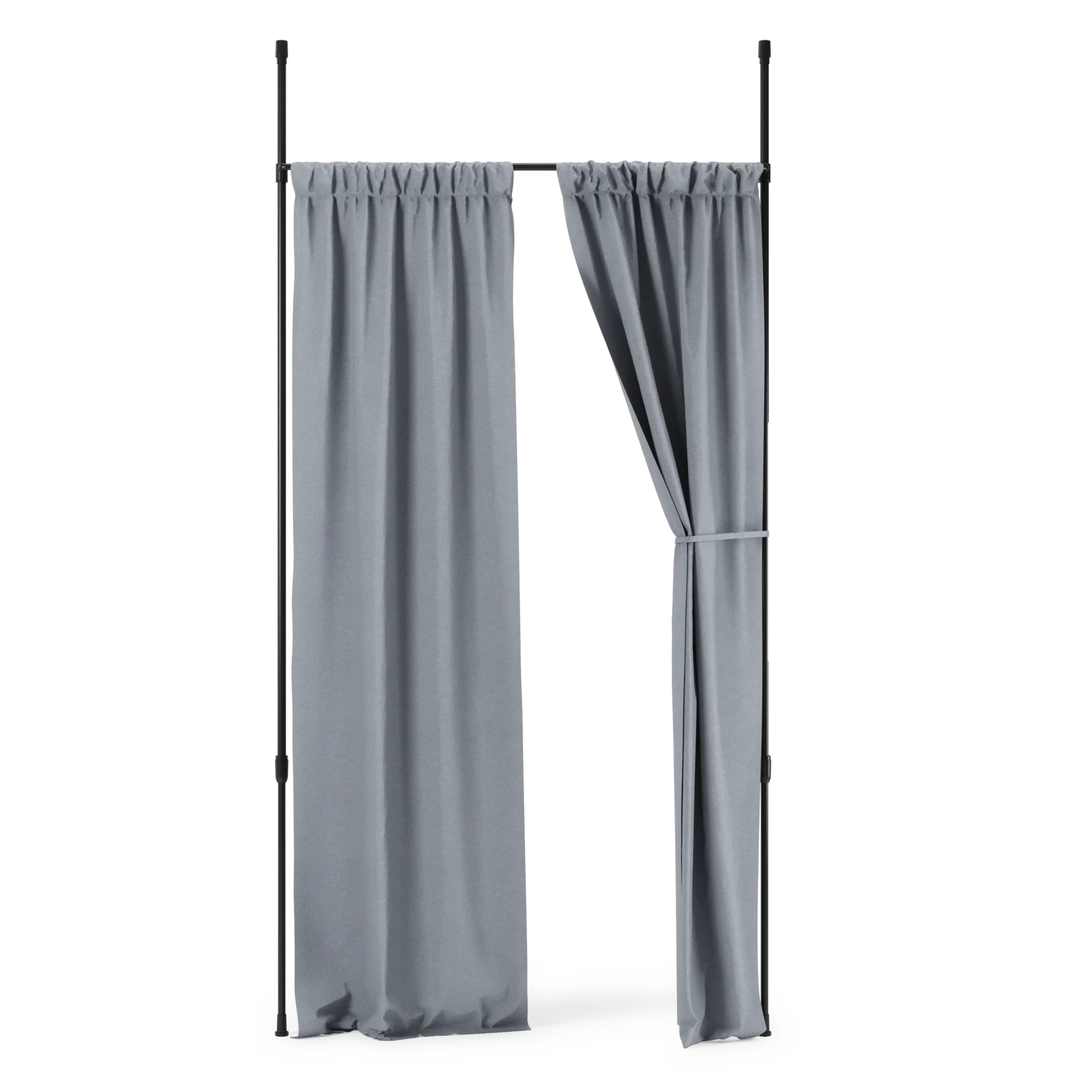 Anywhere Curtain Rod & Room Divider