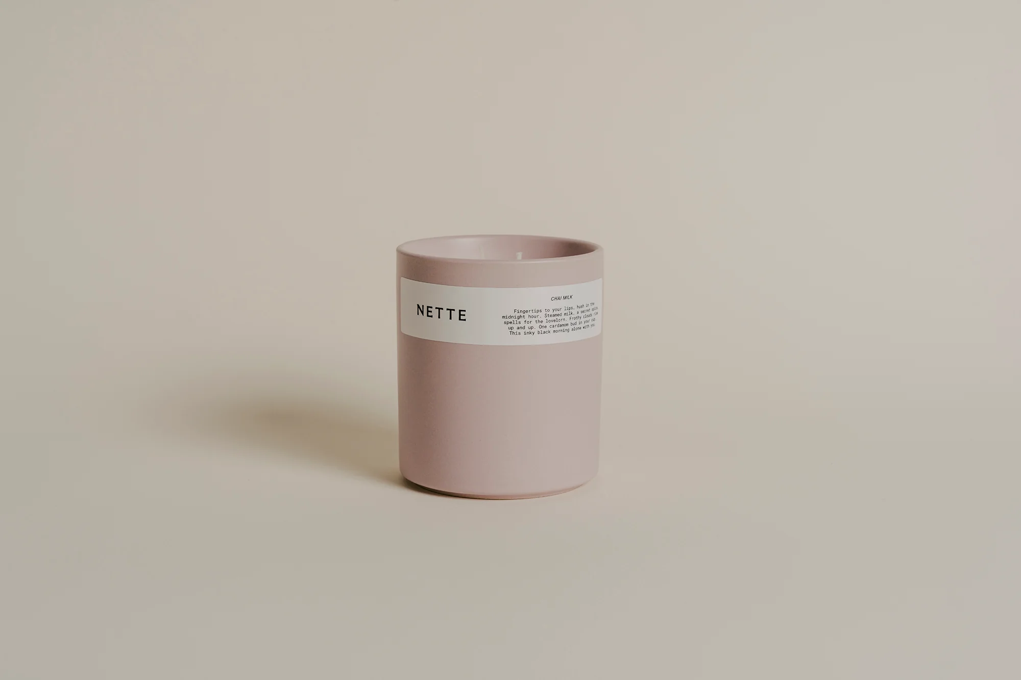 Chai Milk Scented Candle