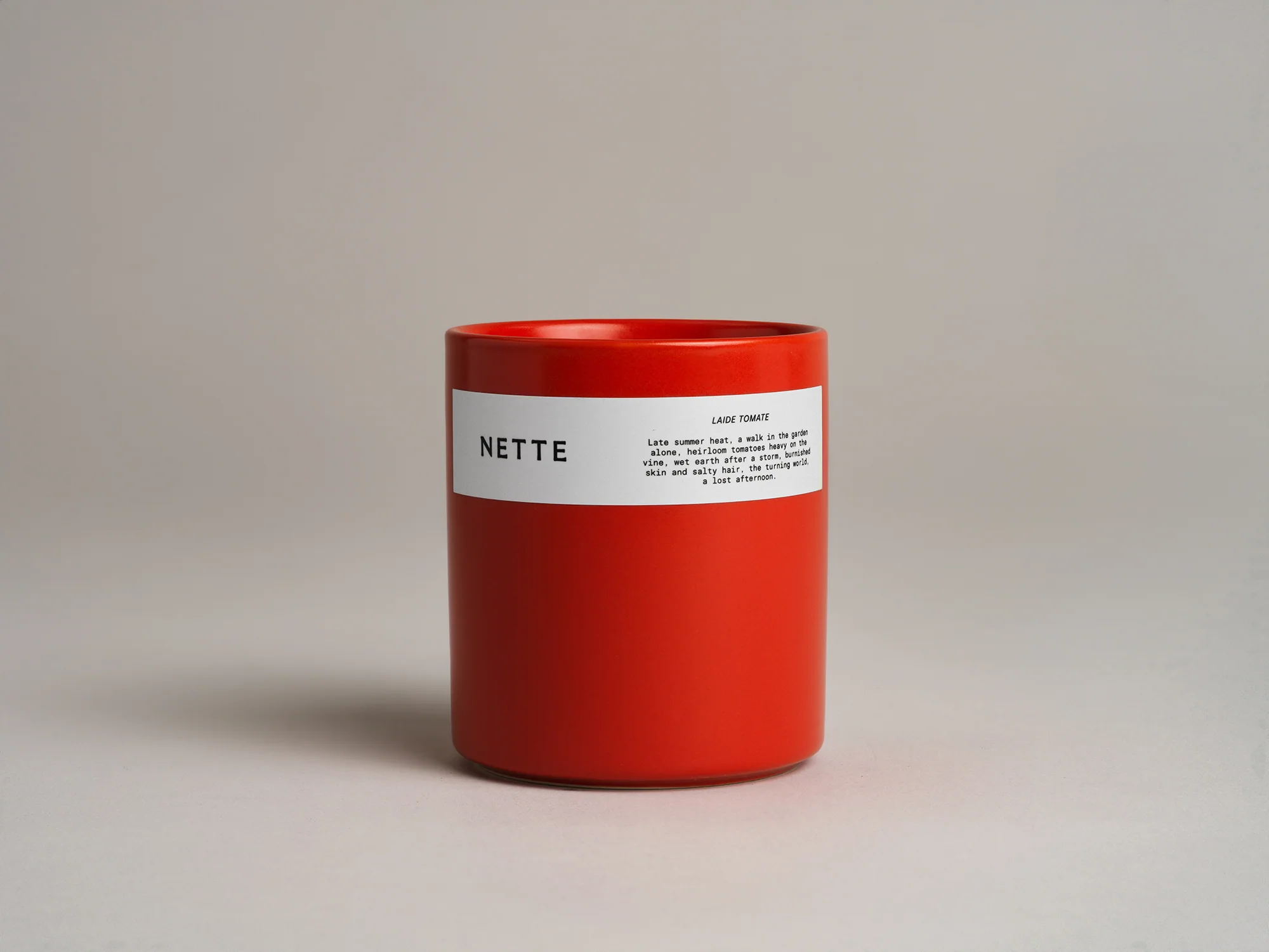 Laide Tomate Scented Candle