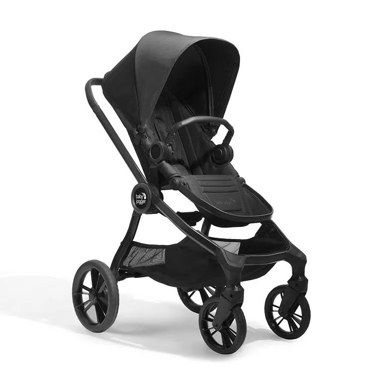 City Sights Stroller - Rich Black