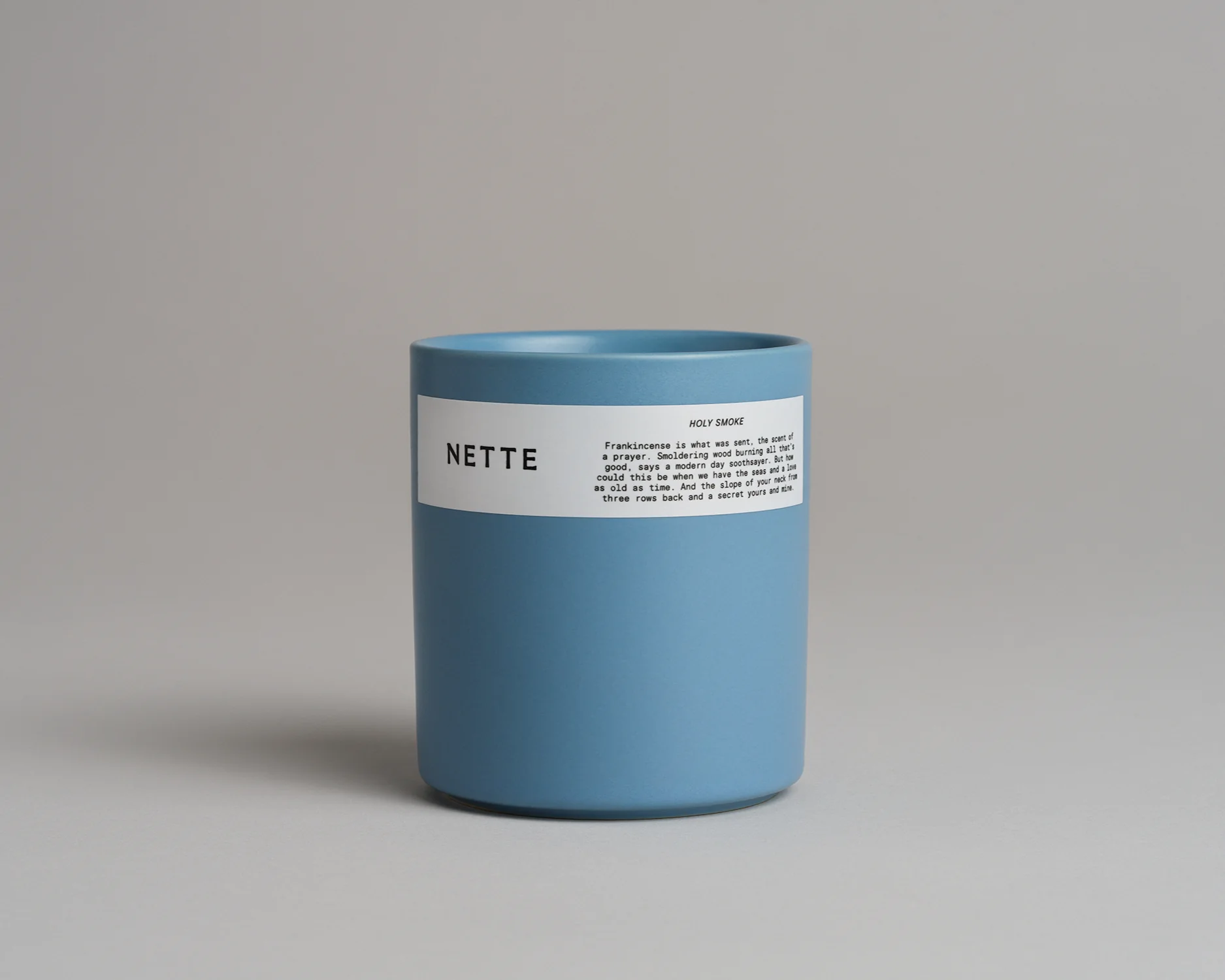Holy Smoke Scented Candle