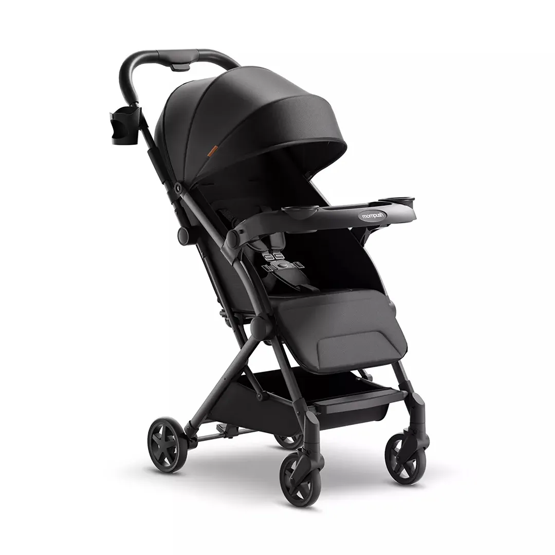 Lithe V2 Lightweight Stroller - Black