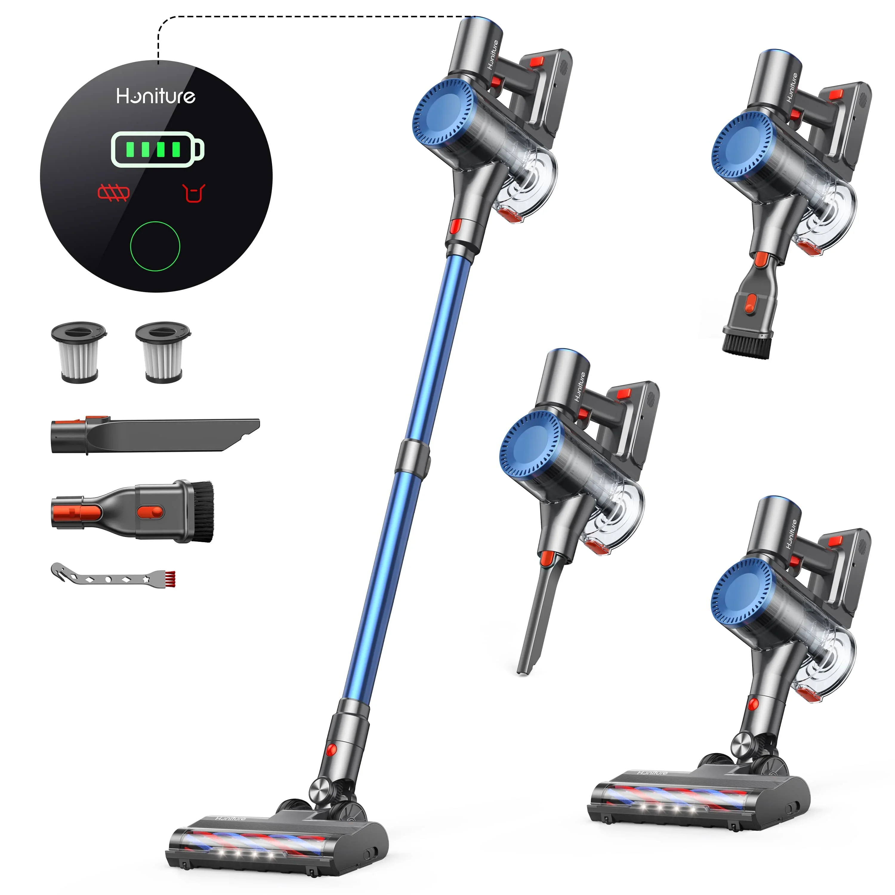Honiture Hero 9E Cordless Vacuum