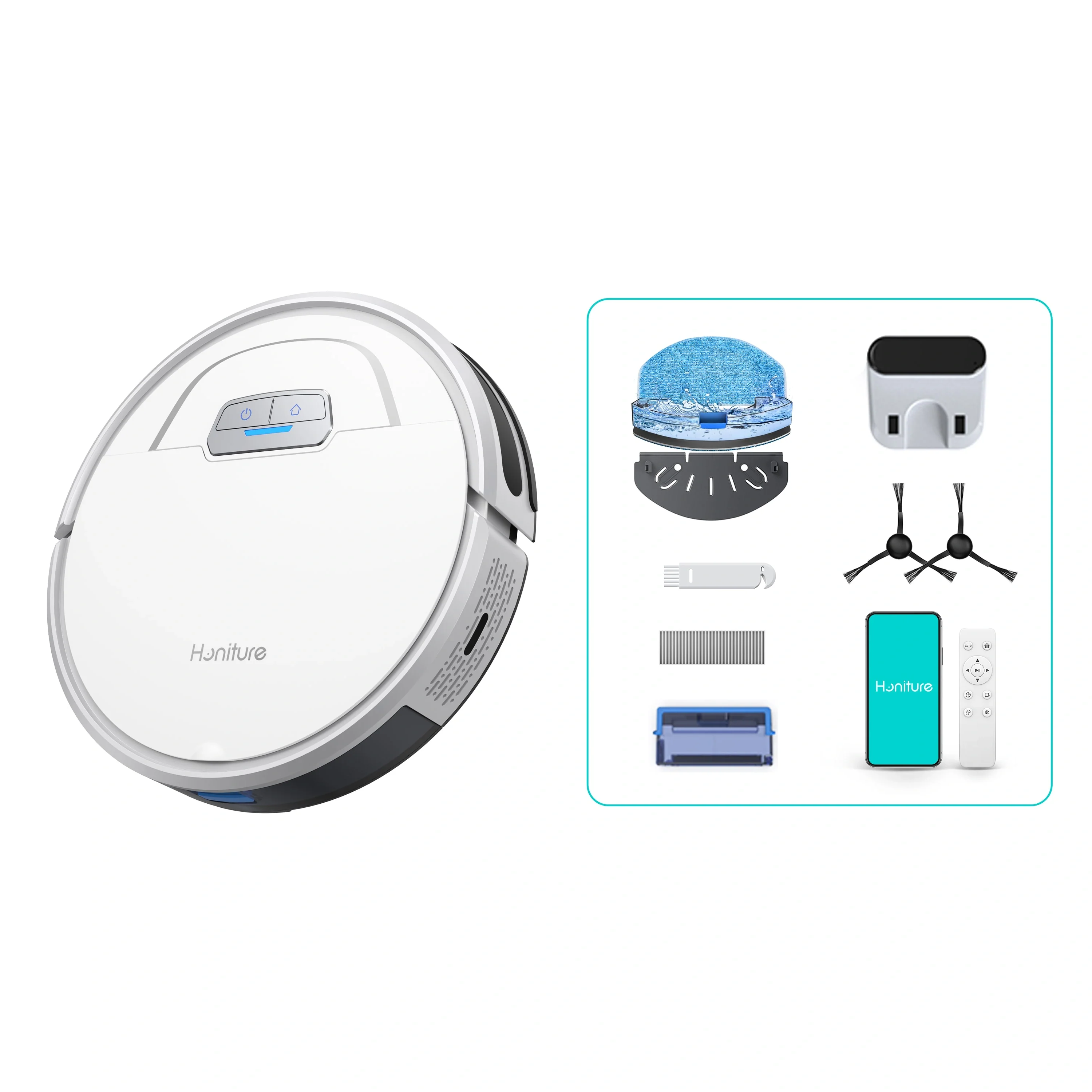 Honiture G20 Robot Vacuum