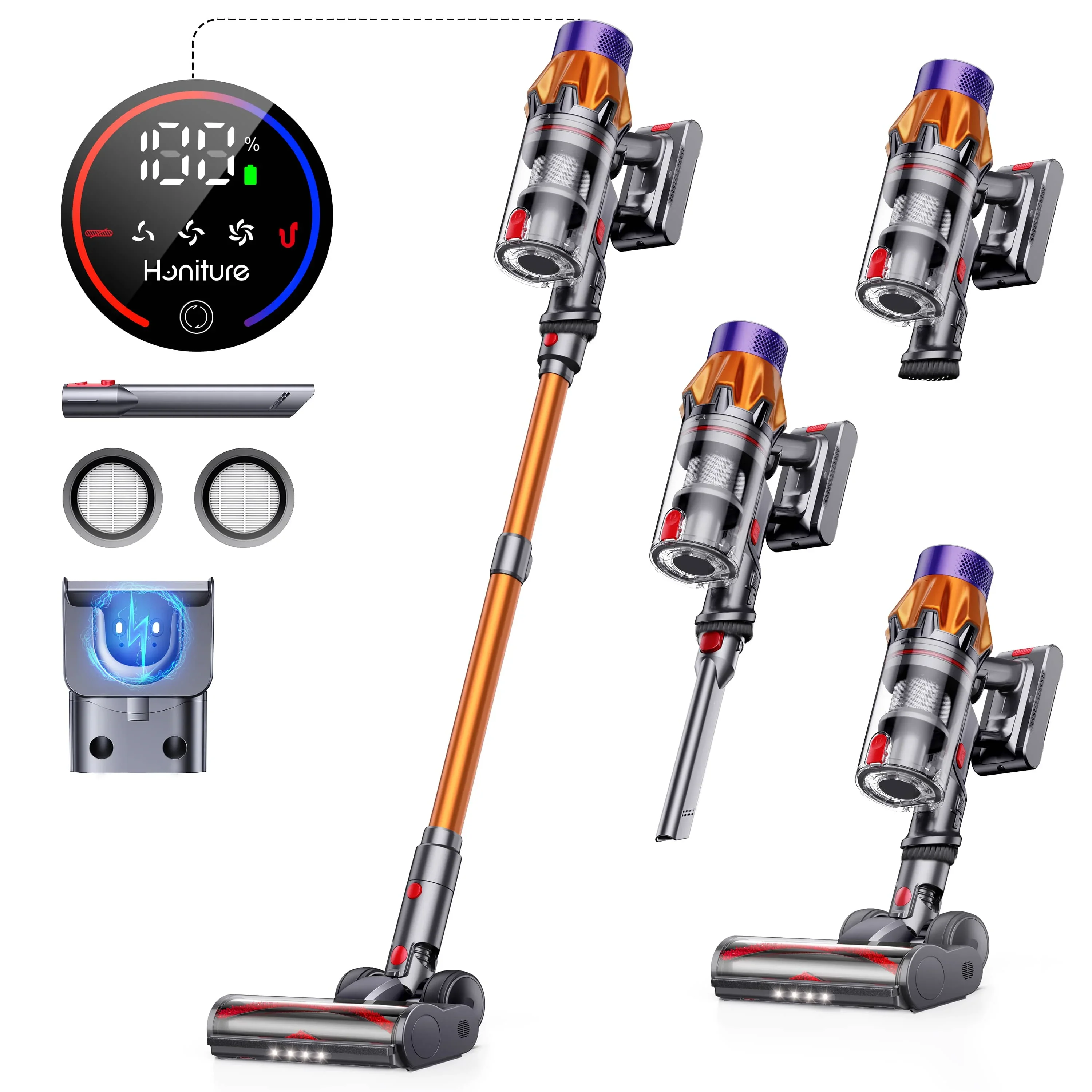 Honiture X7 Cordless Vacuum