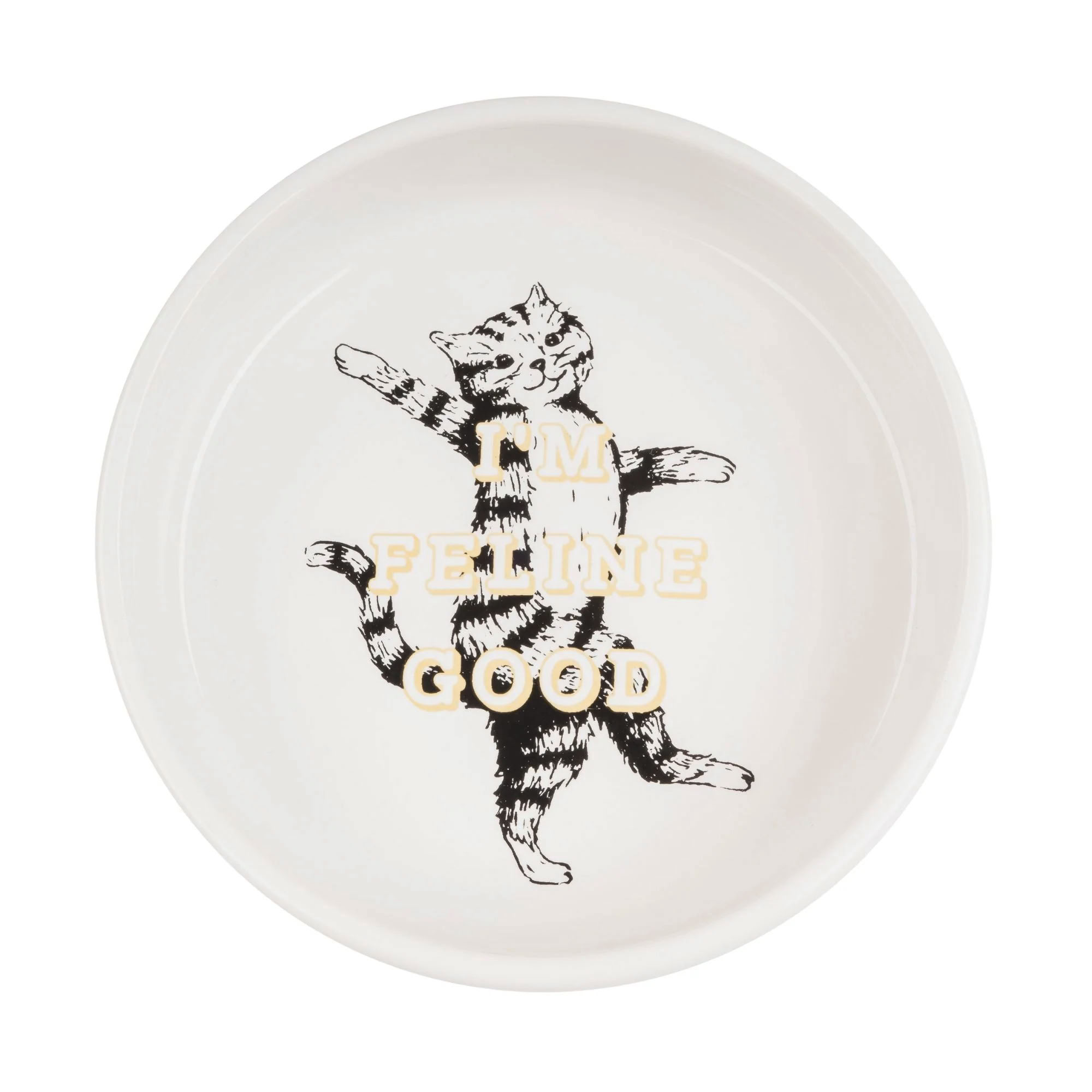 Freisse Ceramic Cat Bowl