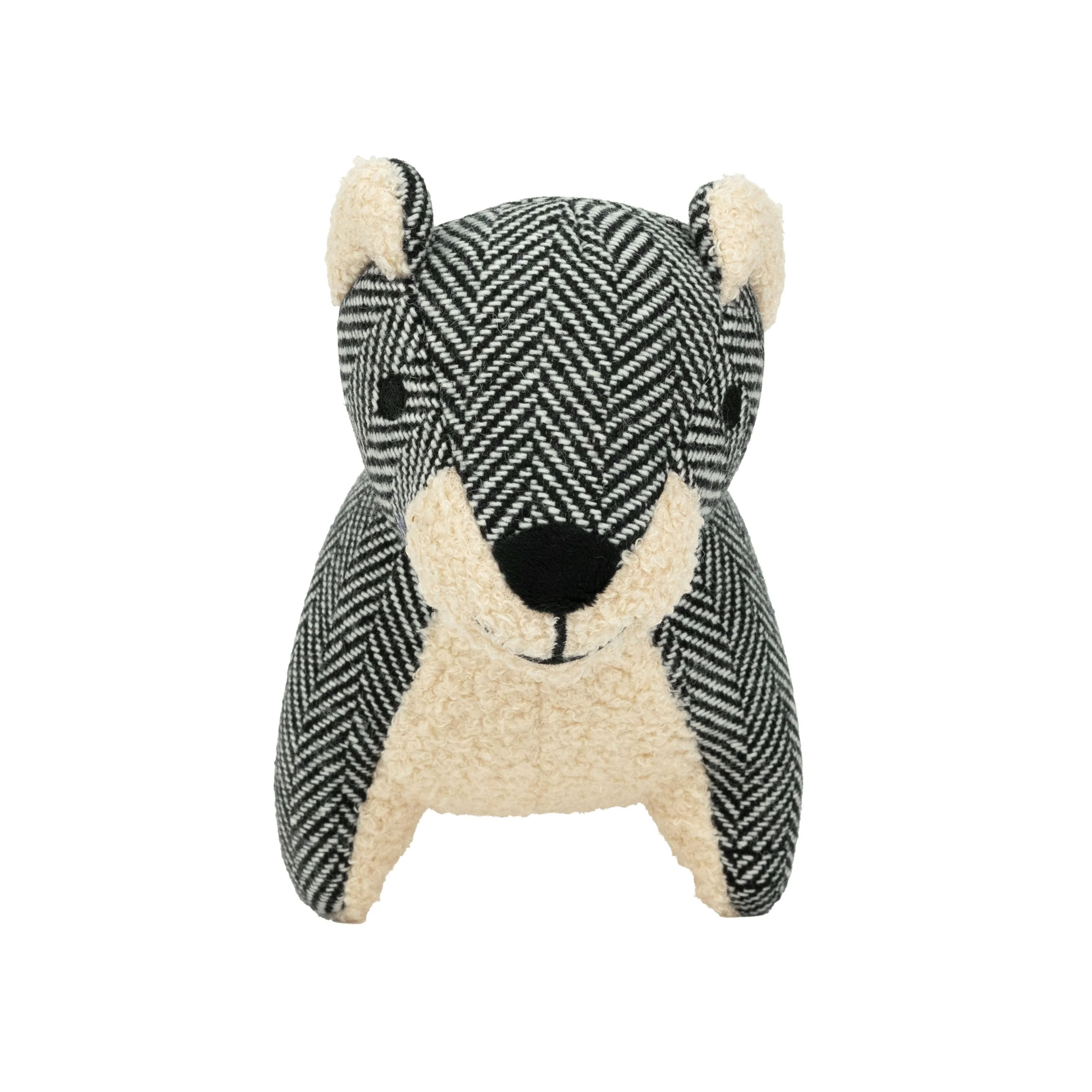 Herringbone Bear Plush