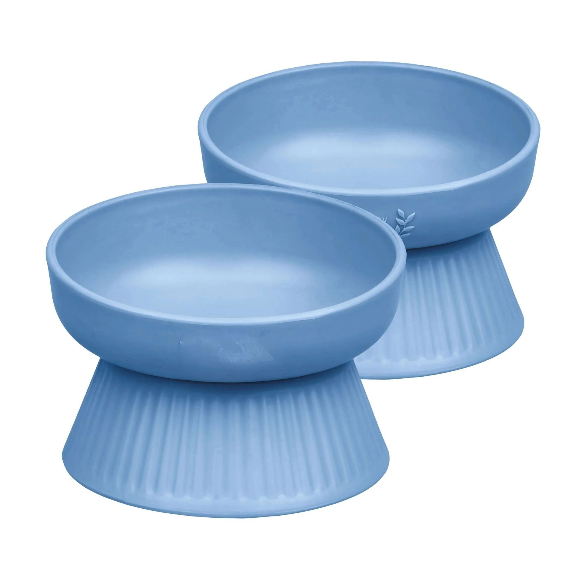 Raised Slant Modern Cat Bowls