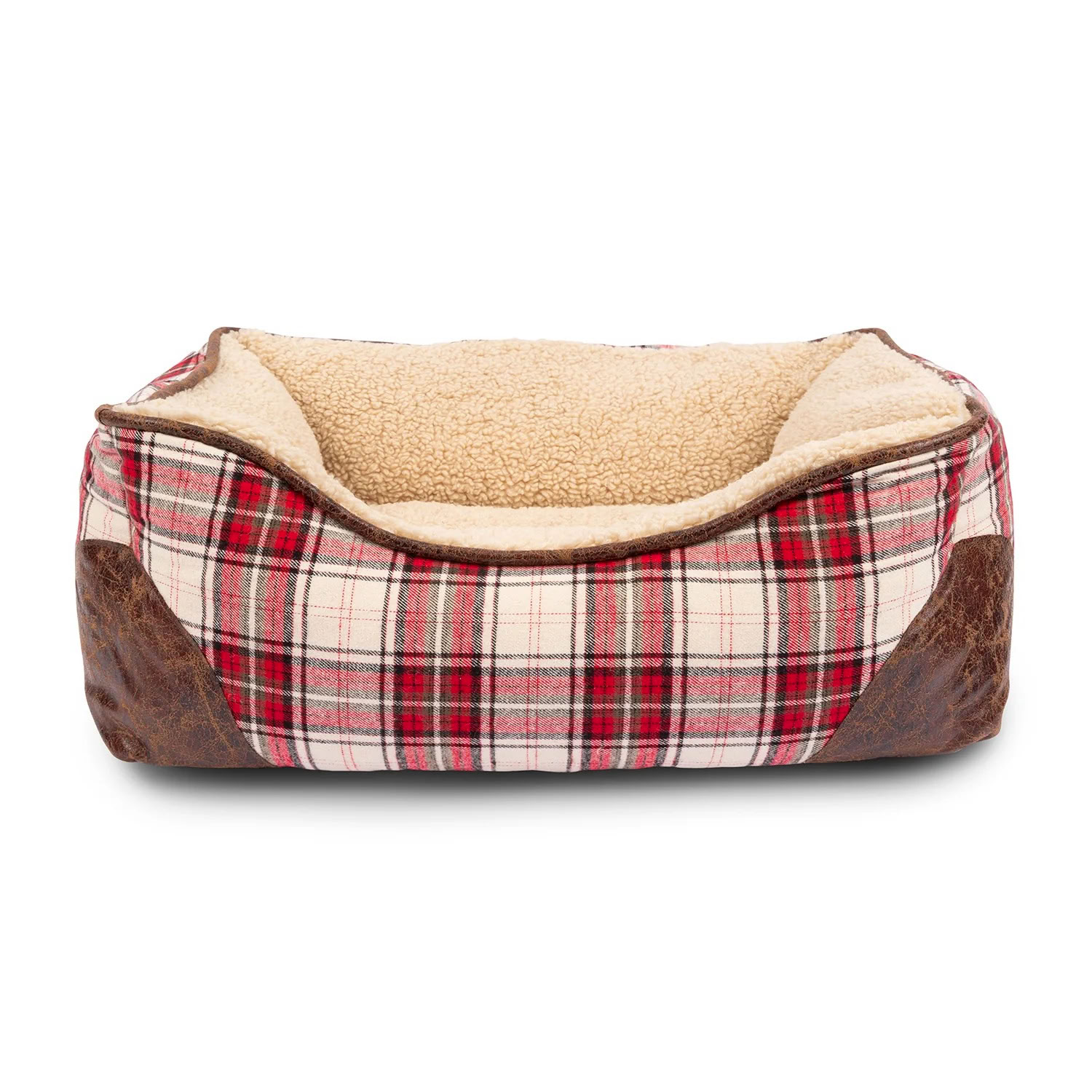 Freisse PlaidNest Bed