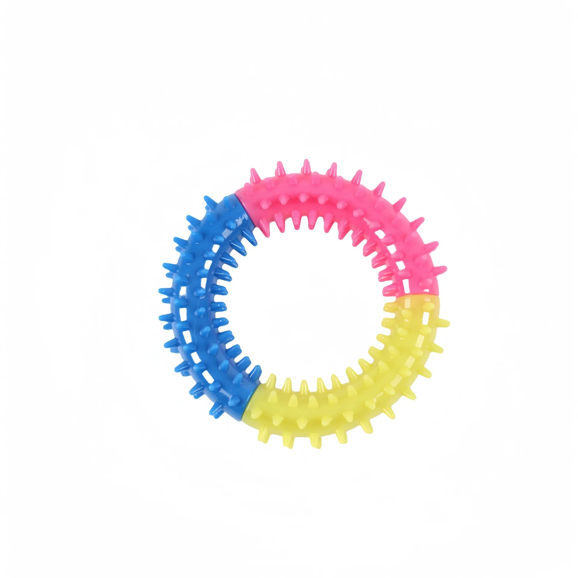 Pet Spiky Ring Toy