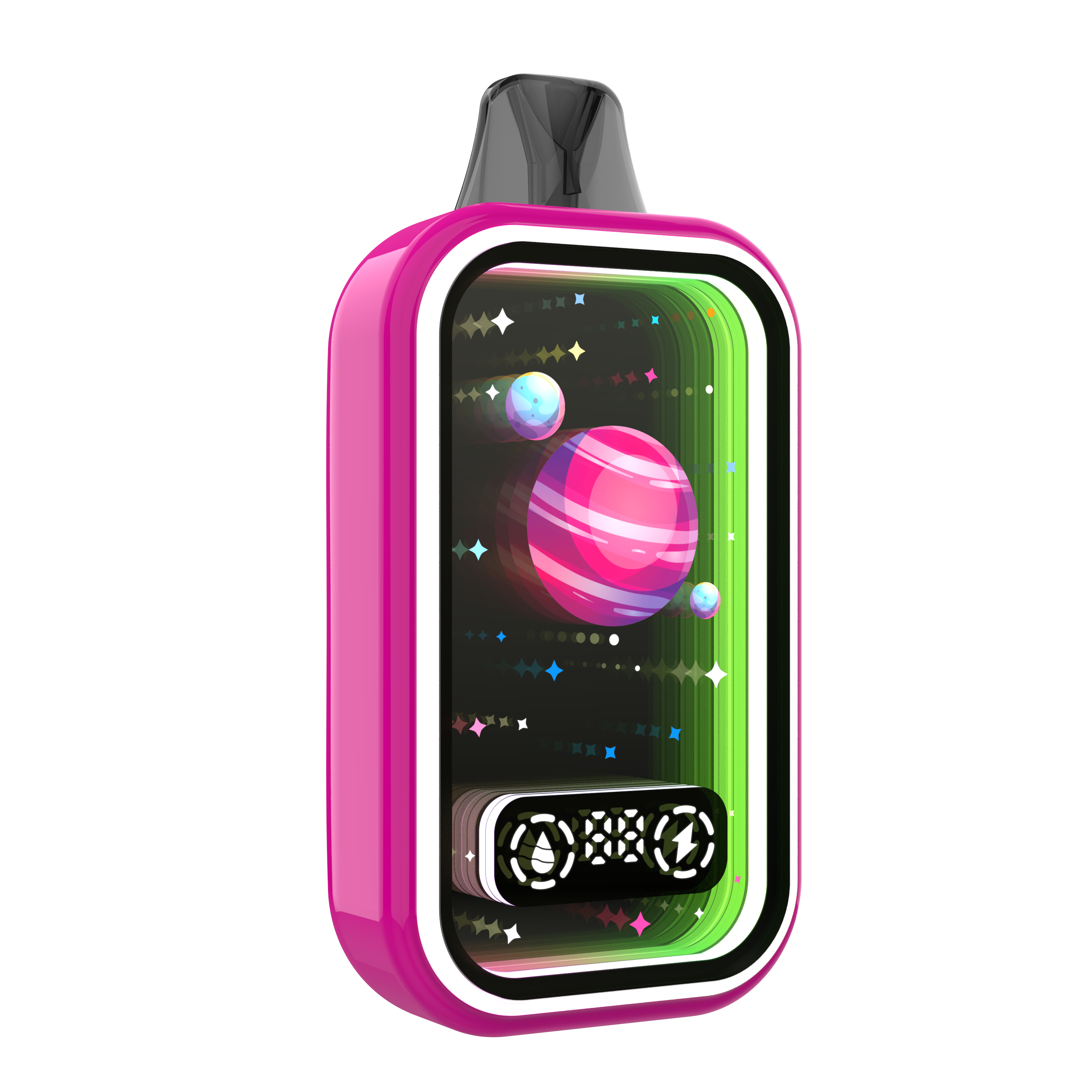 OLD SCHOOL ABYSS 40K Watermelon Dragonfruit Ice - osvape.eu