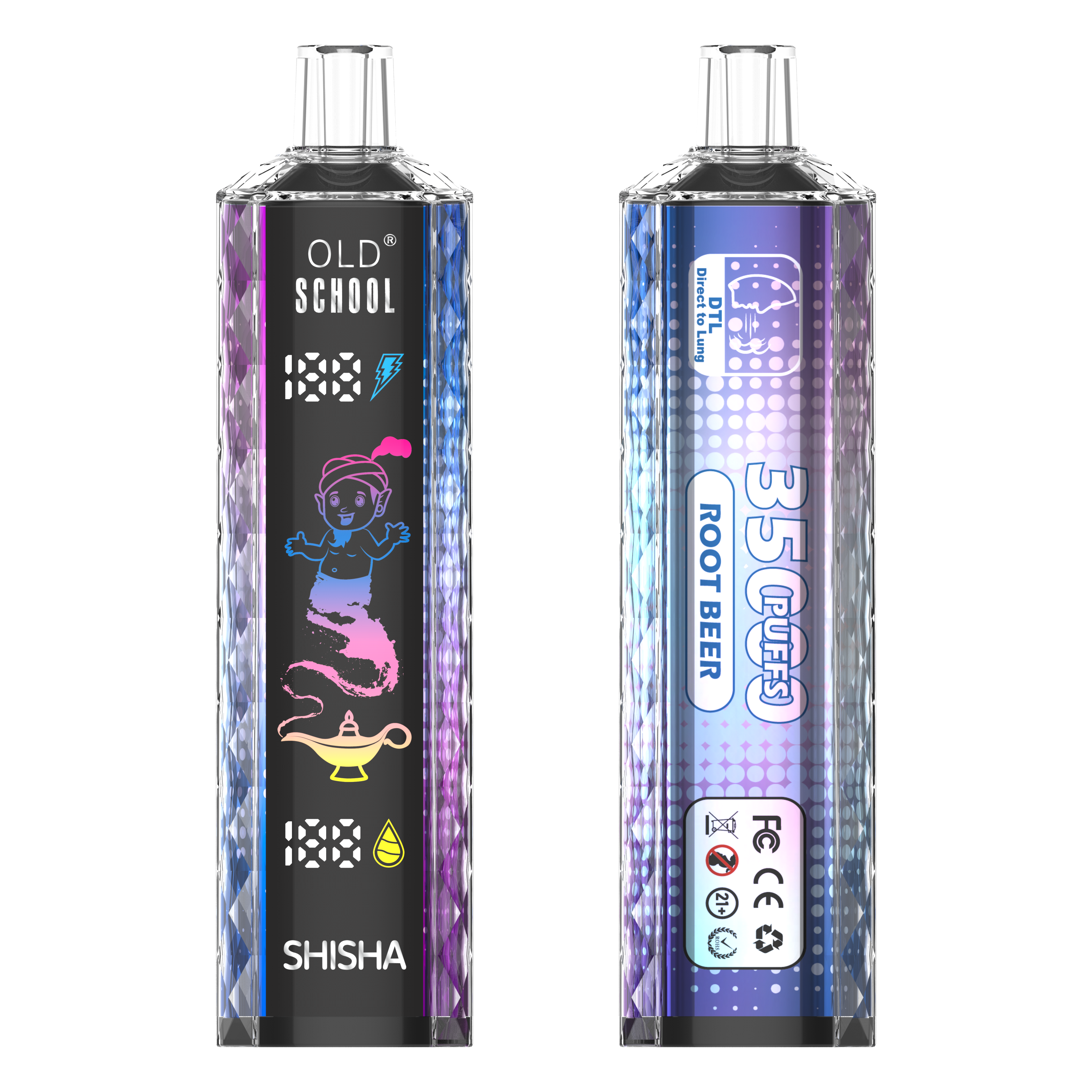 OLD SCHOOL FX35000 Berry Mixed - osvape.eu