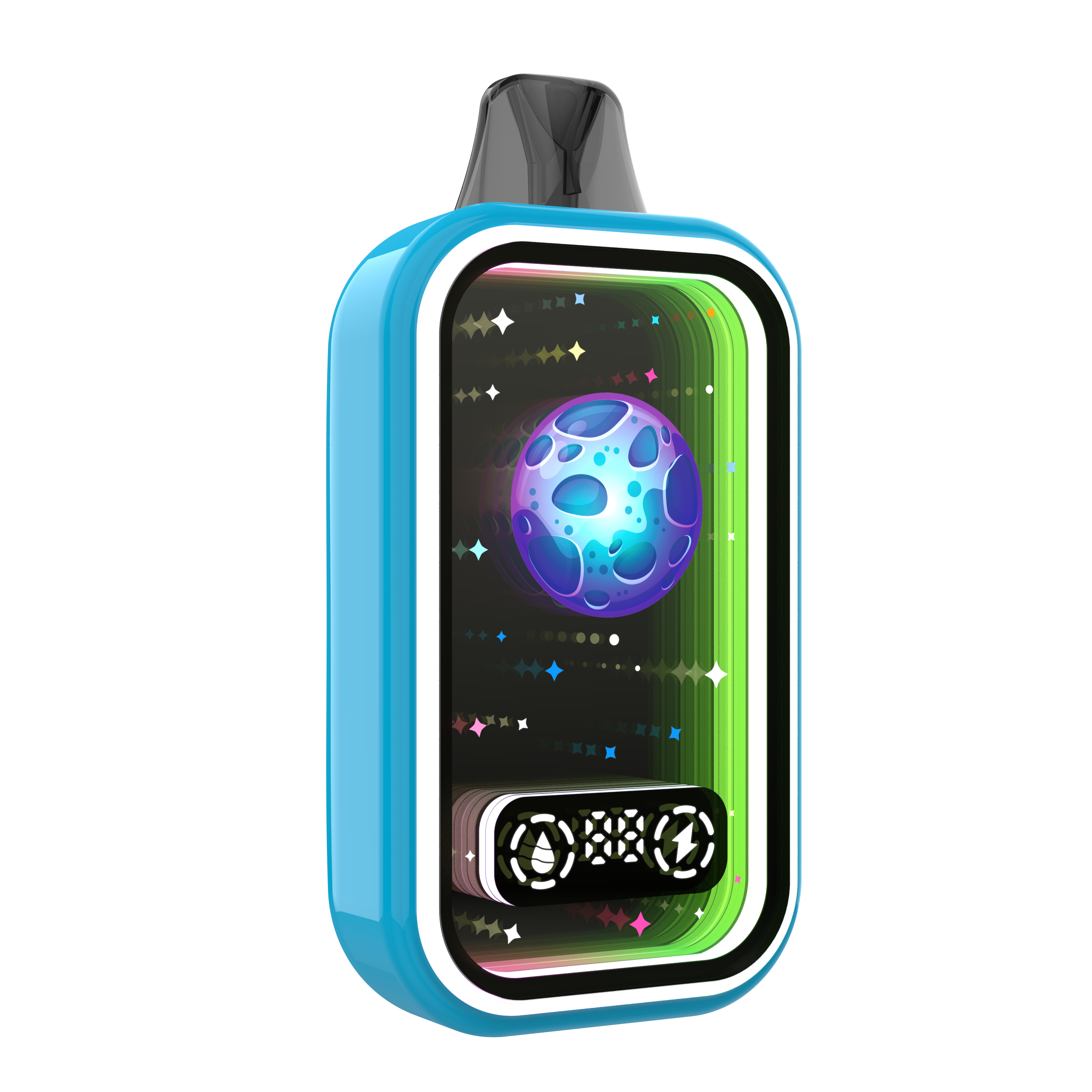 OLD SCHOOL ABYSS 40K Blueberry Smoothie Ice - osvape.eu