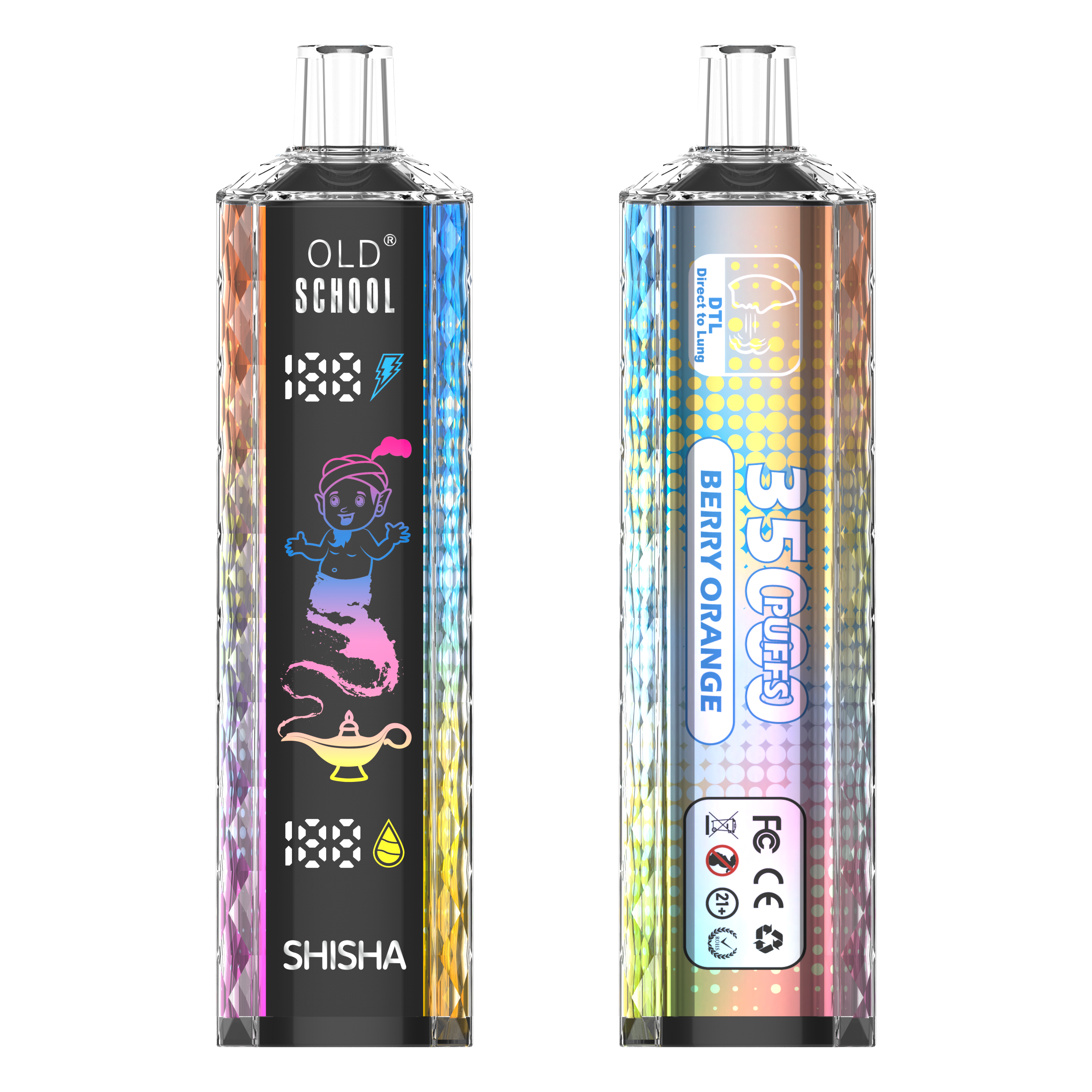 OLD SCHOOL FX35000 Tropical Fruits - osvape.eu