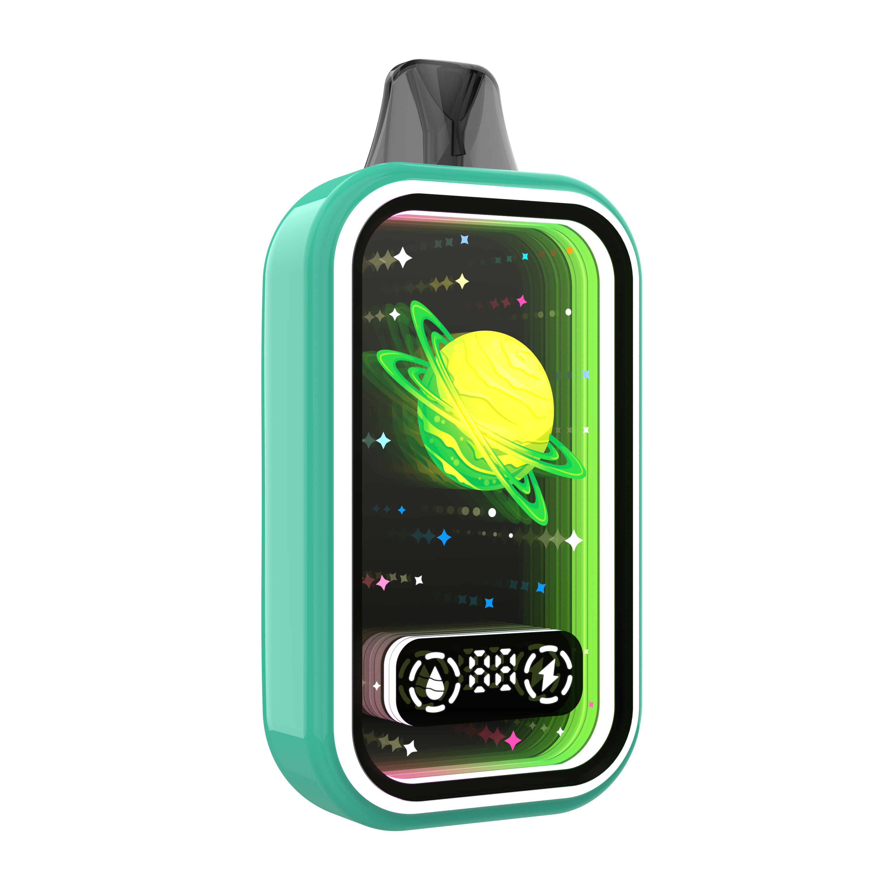 OLD SCHOOL ABYSS 40K Green Mint Ice - osvape.eu