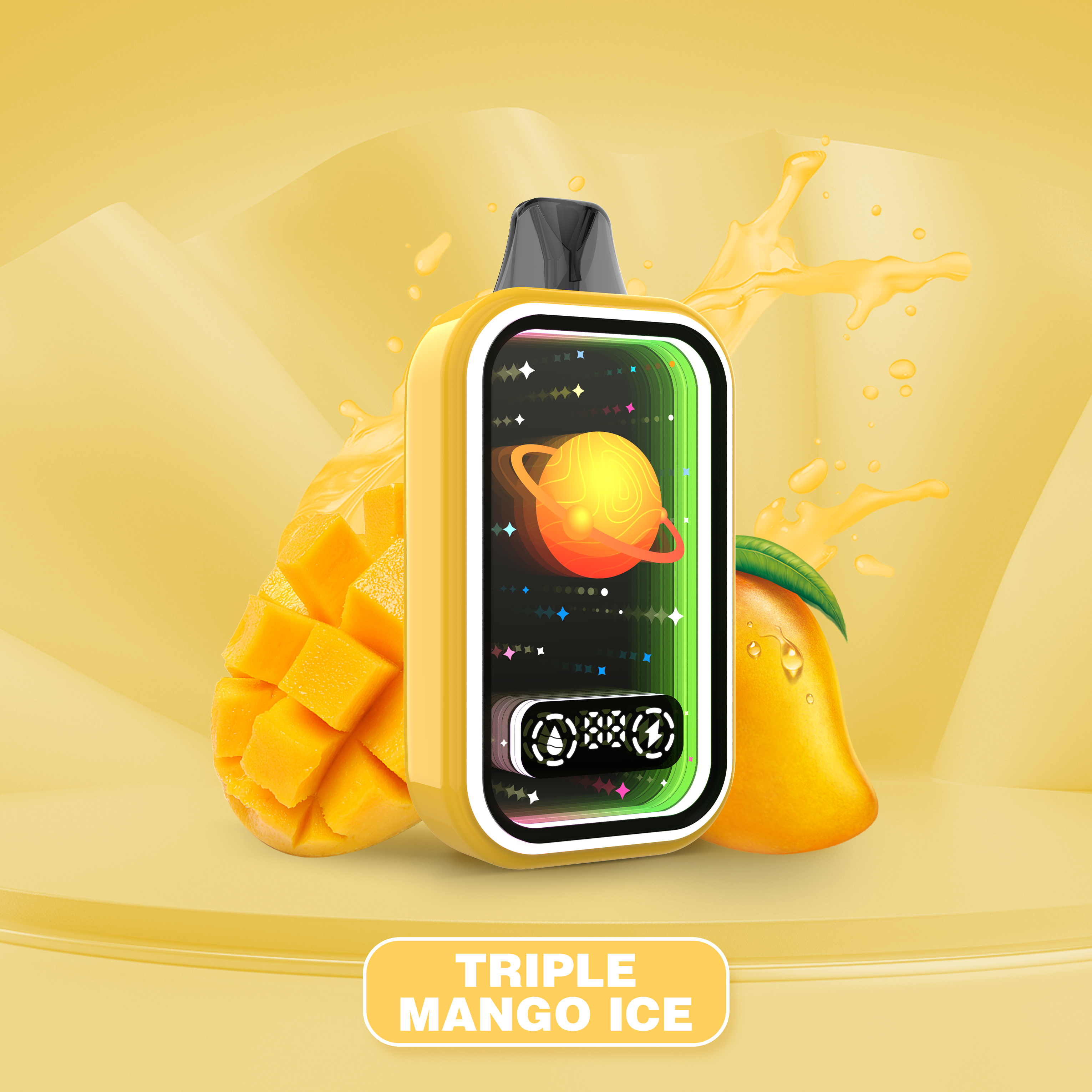 OLD SCHOOL ABYSS 40K Triple Mango Ice - osvape.eu