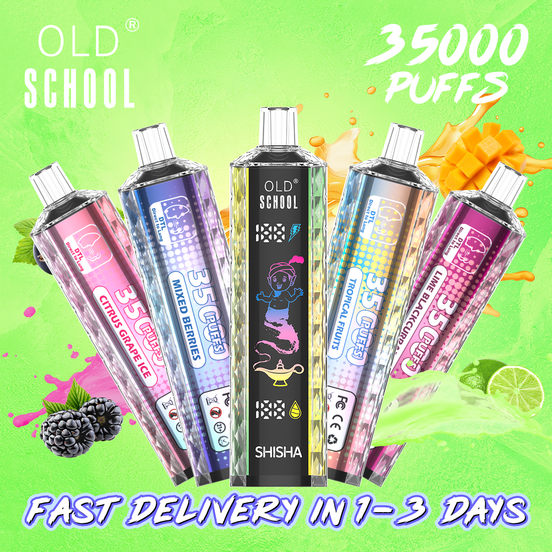 OLD SCHOOL FX35000 🔥🔥（Recommended mixed flavors） 🔥🔥 - osvape.eu
