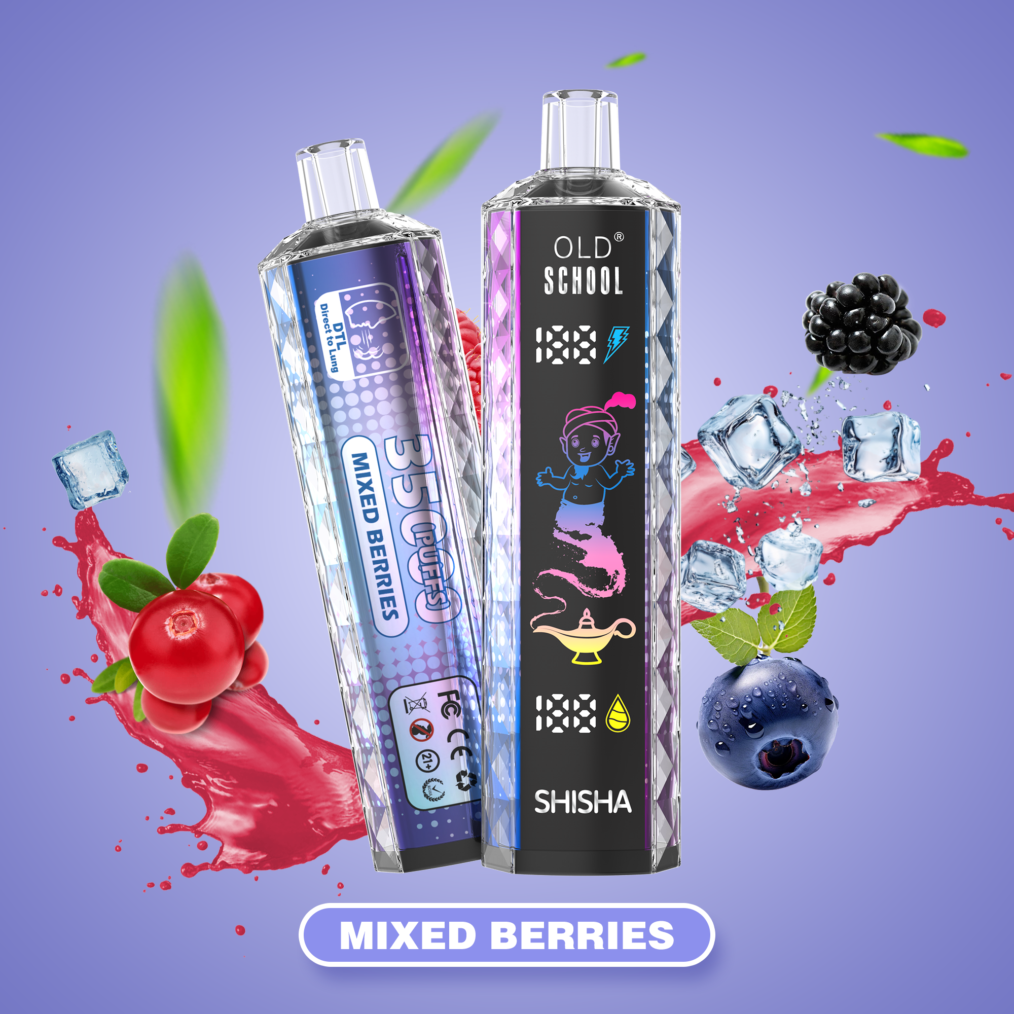 OLD SCHOOL FX35000 Berry Mixed - osvape.eu