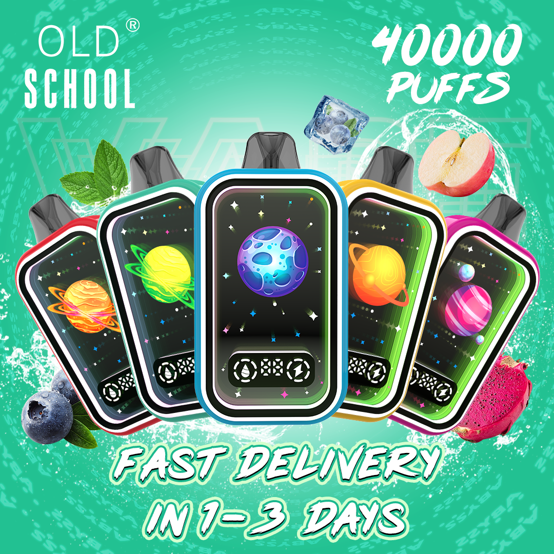 OLD SCHOOL ABYSS 40K 🔥🔥（Recommended mixed flavors） 🔥🔥 - osvape.eu