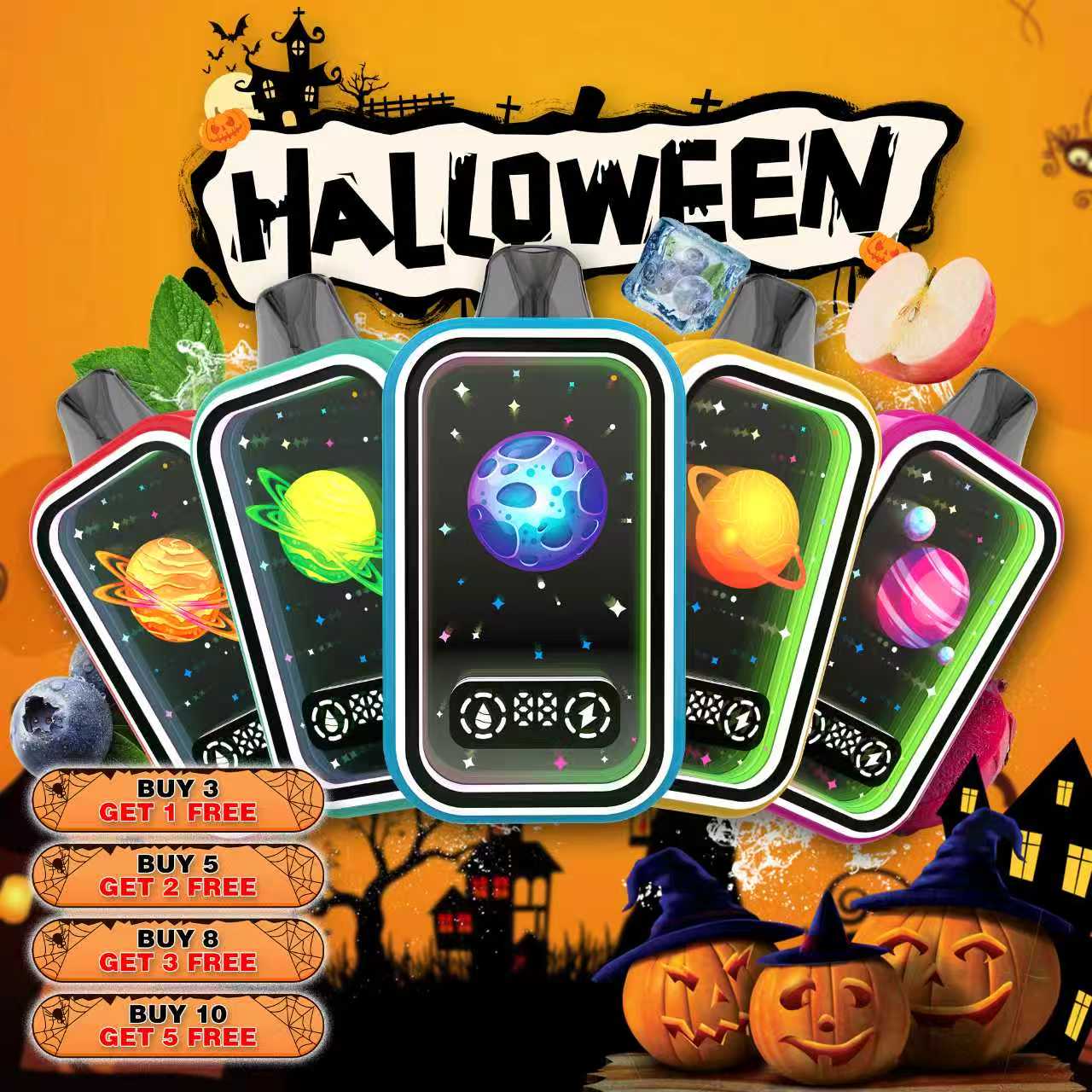 OLD SCHOOL ABYSS 40K（Recommended mixed flavors） - osvape.eu