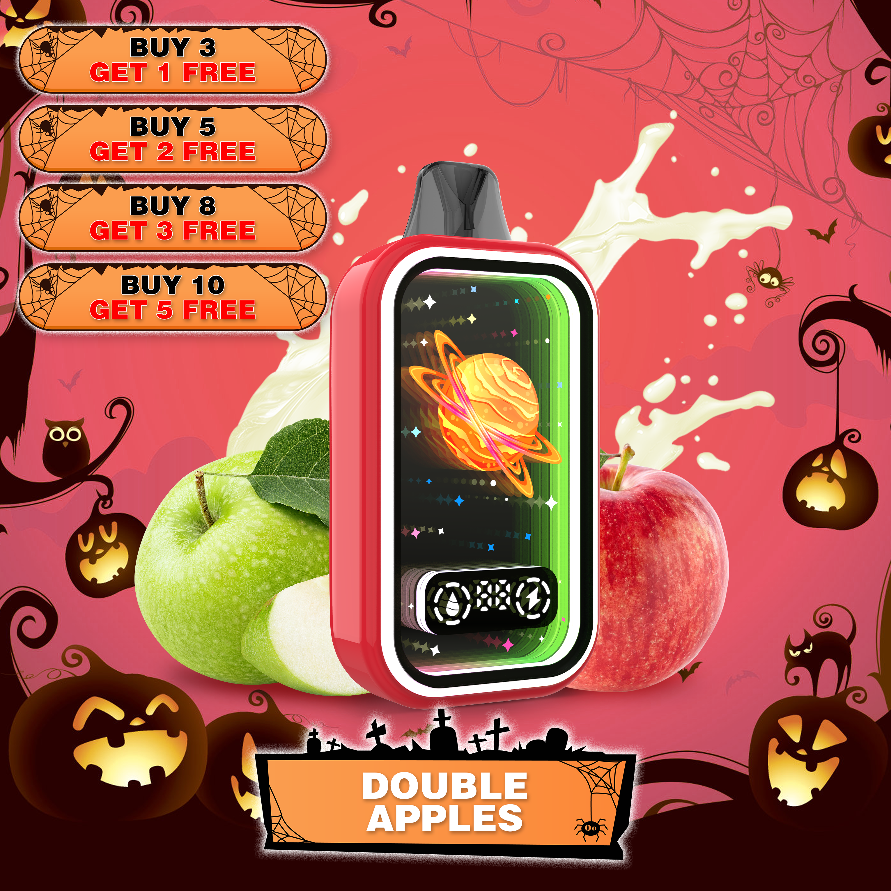 OLD SCHOOL ABYSS 40K（Recommended mixed flavors） - osvape.eu