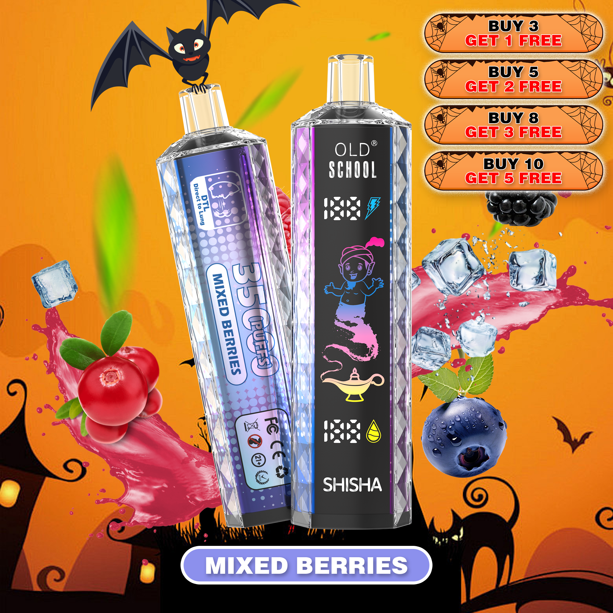 OLD SCHOOL FX35000 （Recommended mixed flavors） - osvape.eu