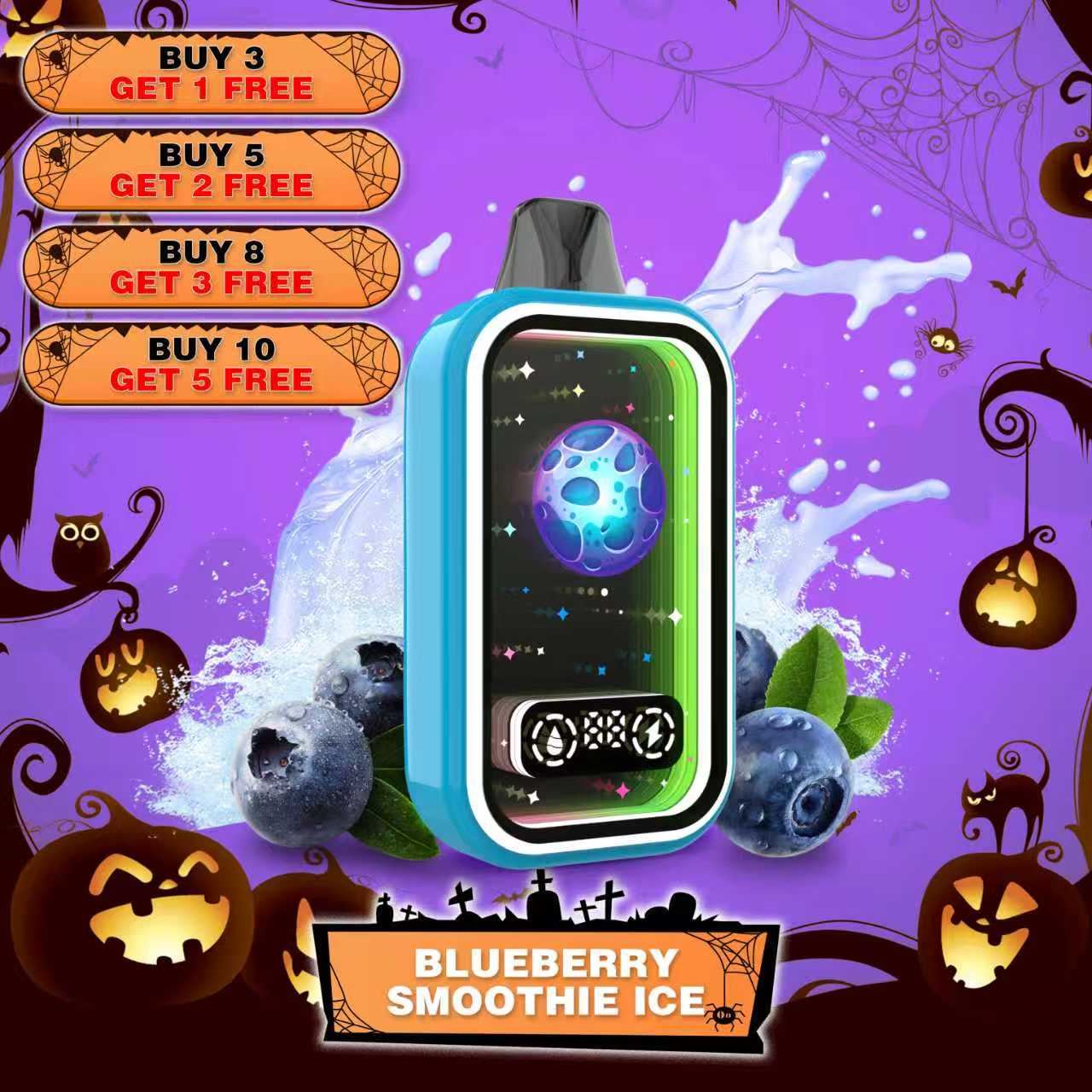 OLD SCHOOL ABYSS 40K（Recommended mixed flavors） - osvape.eu