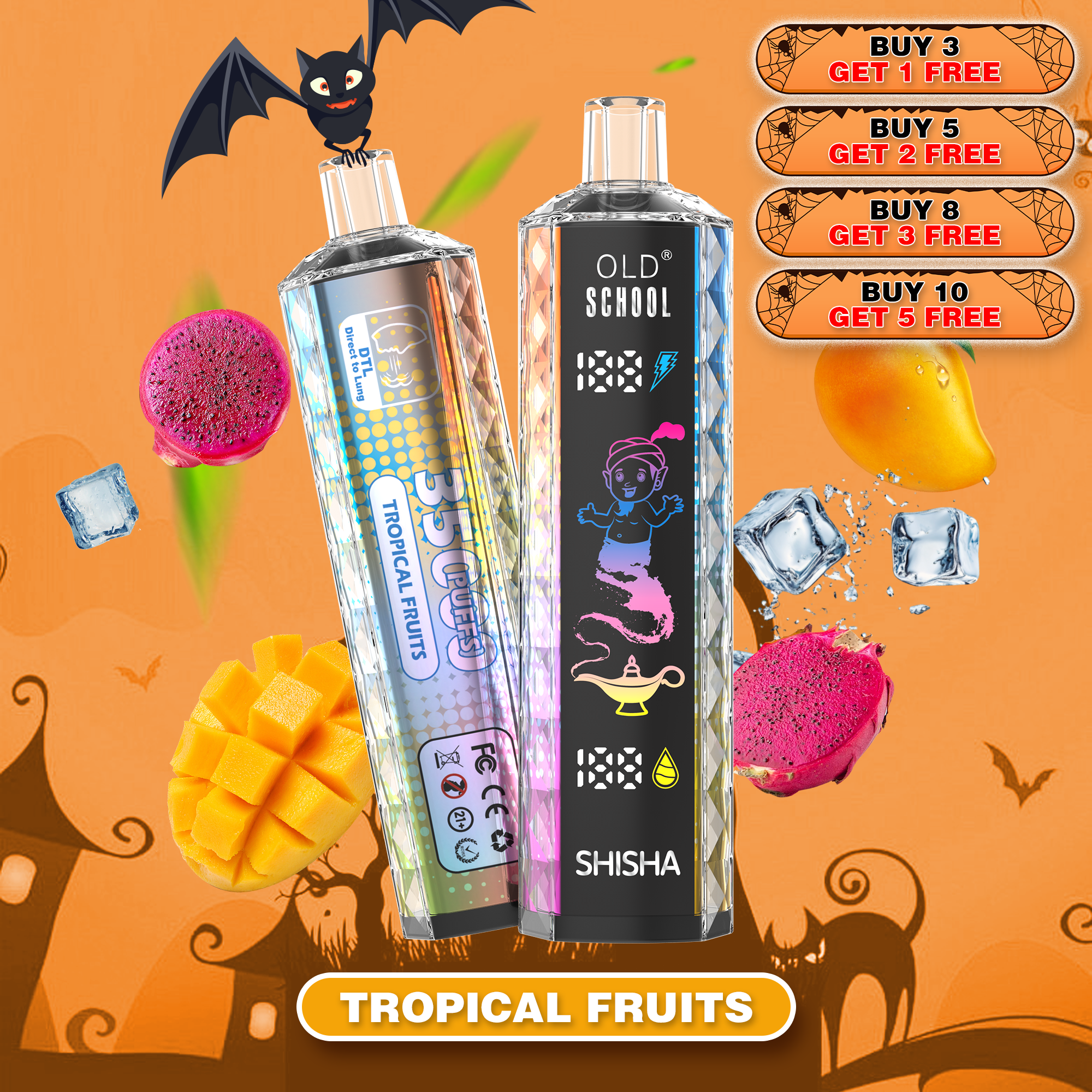 OLD SCHOOL FX35000 （Recommended mixed flavors） - osvape.eu