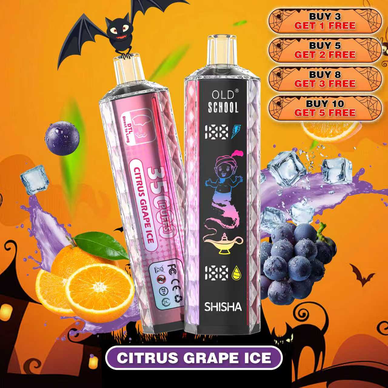 OLD SCHOOL FX35000 （Recommended mixed flavors） - osvape.eu