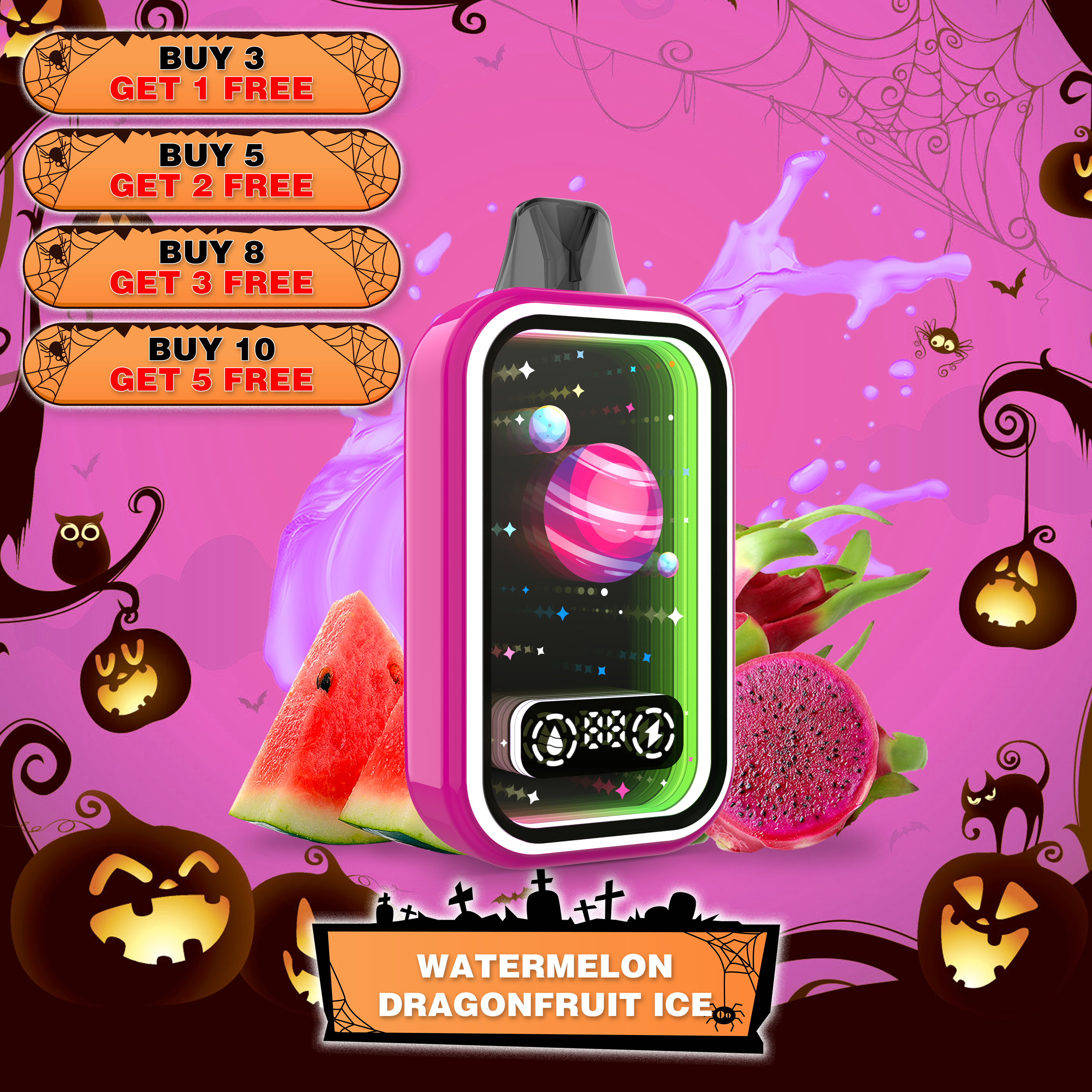 OLD SCHOOL ABYSS 40K（Recommended mixed flavors） - osvape.eu