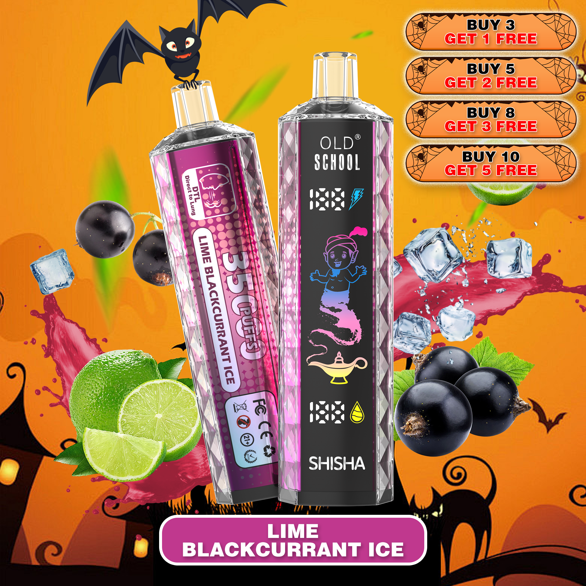 OLD SCHOOL FX35000 （Recommended mixed flavors） - osvape.eu