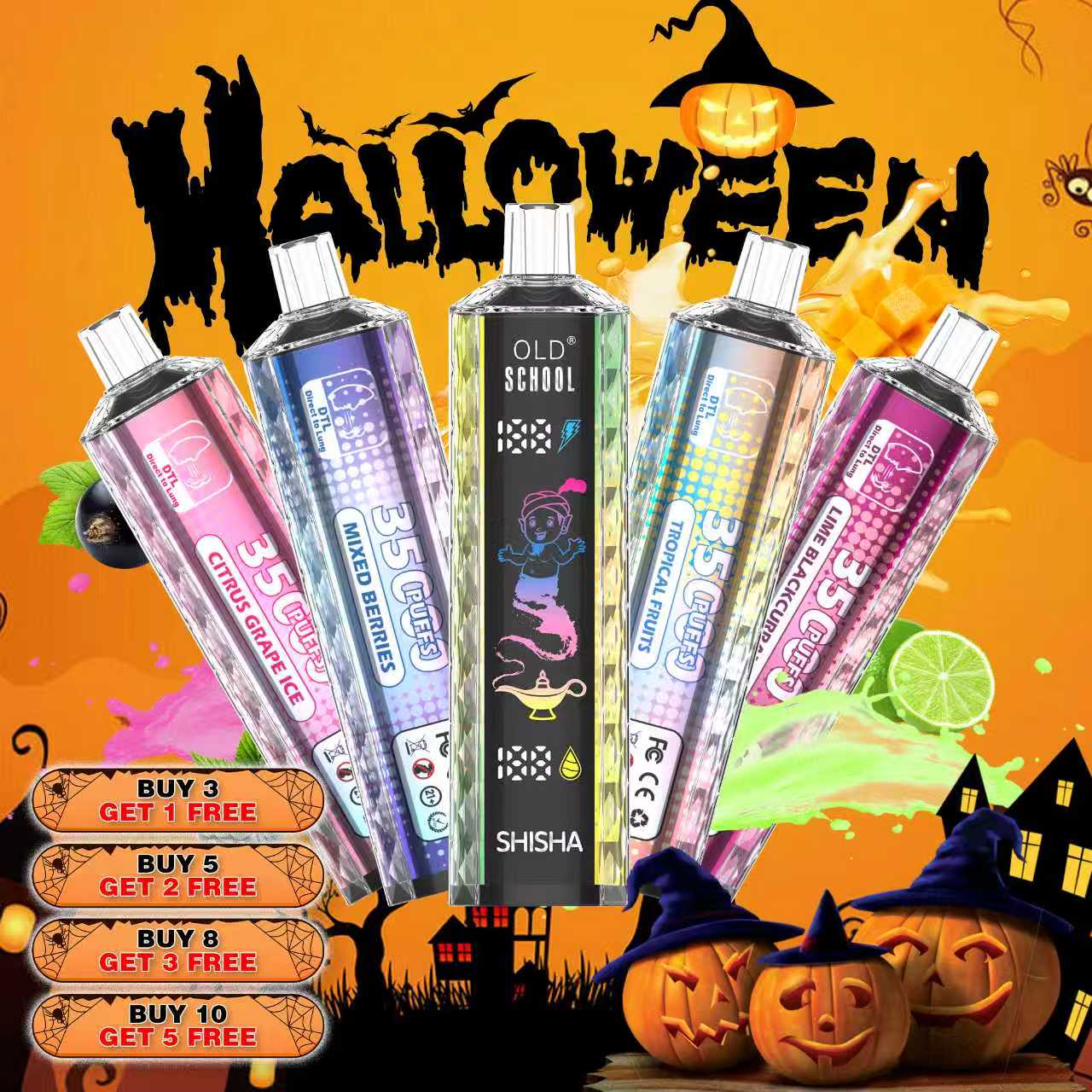 OLD SCHOOL FX35000 （Recommended mixed flavors） - osvape.eu