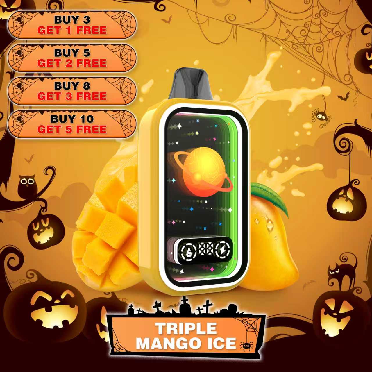 OLD SCHOOL ABYSS 40K（Recommended mixed flavors） - osvape.eu