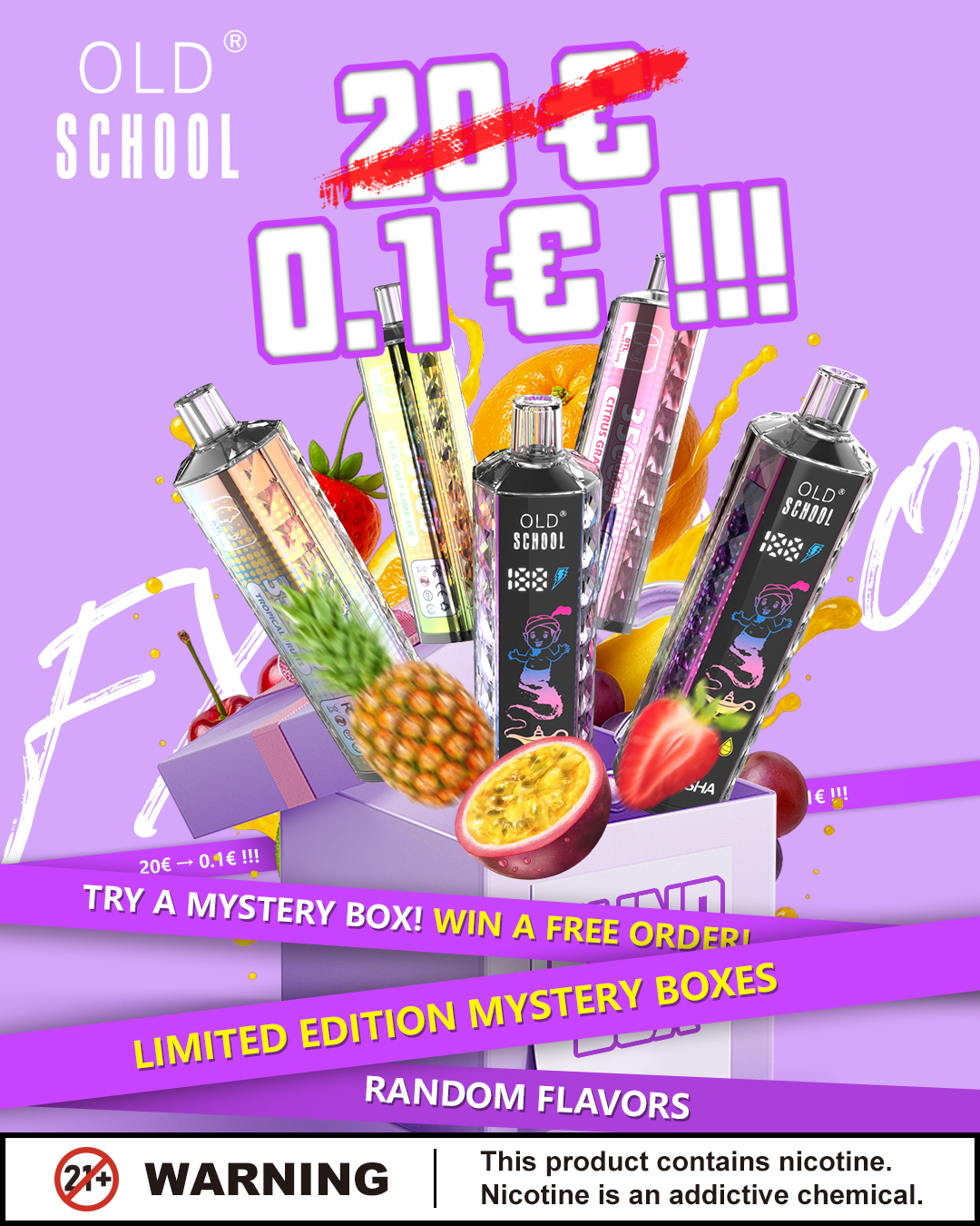 Mystery Box（FX35000/Abyss 40k） - osvape.eu