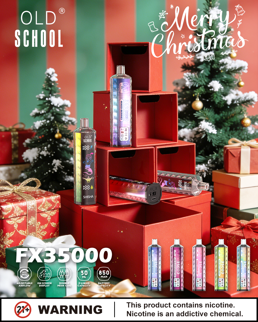 Mystery Box（FX35000/Abyss 40k） - osvape.eu