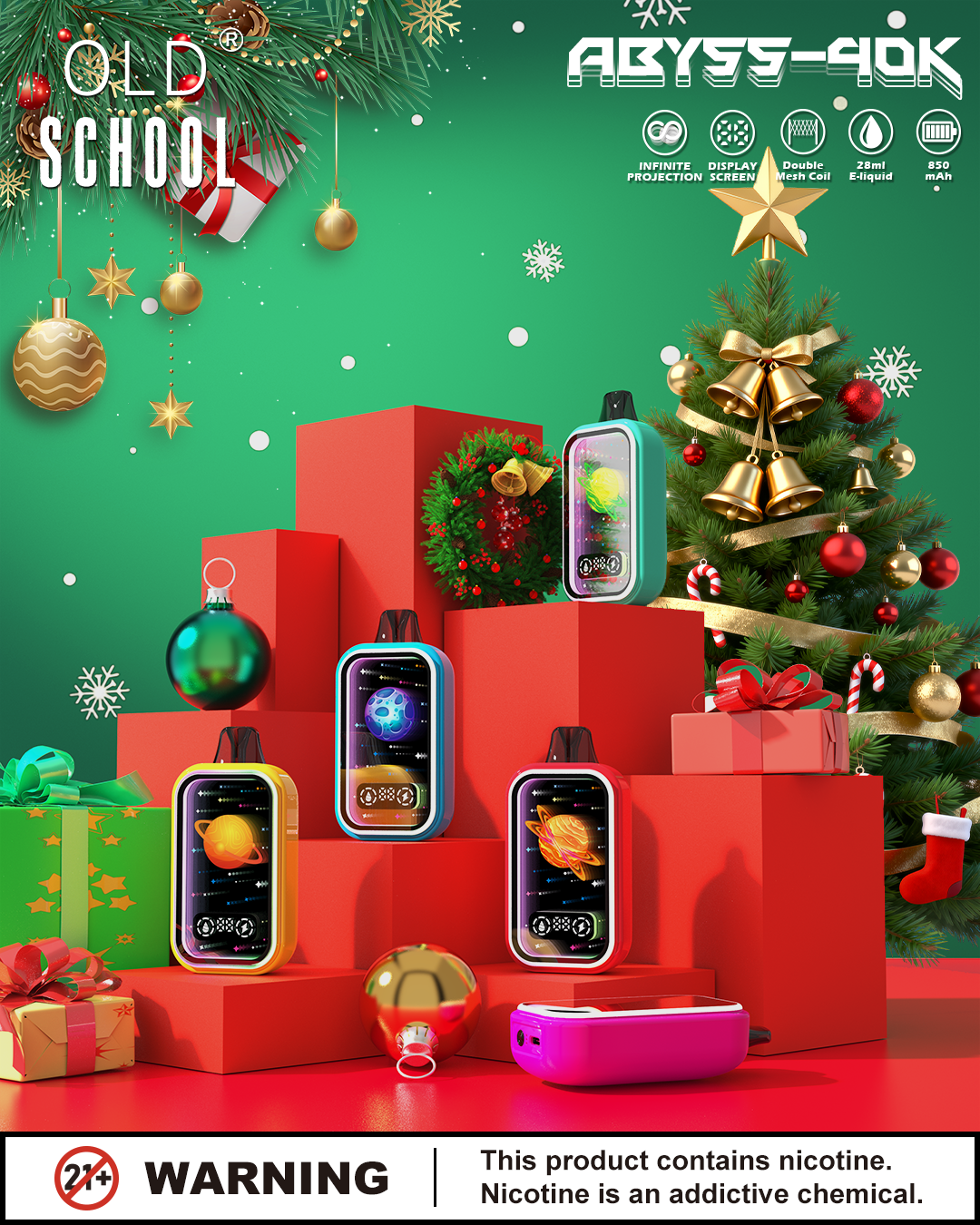 Mystery Box（FX35000/Abyss 40k） - osvape.eu