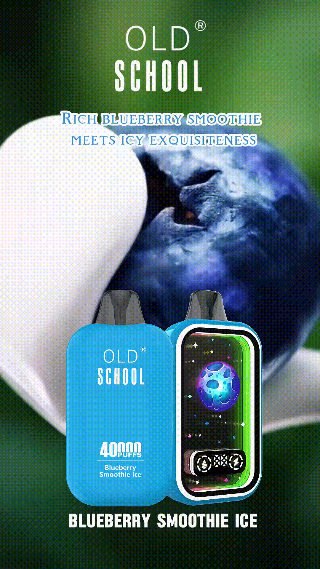 🔥🔥OLD®SCHOOL Disposable E-cigarette, 40,000 puffs 🔥🔥 (Mixed flavors recommended) - osvape.eu