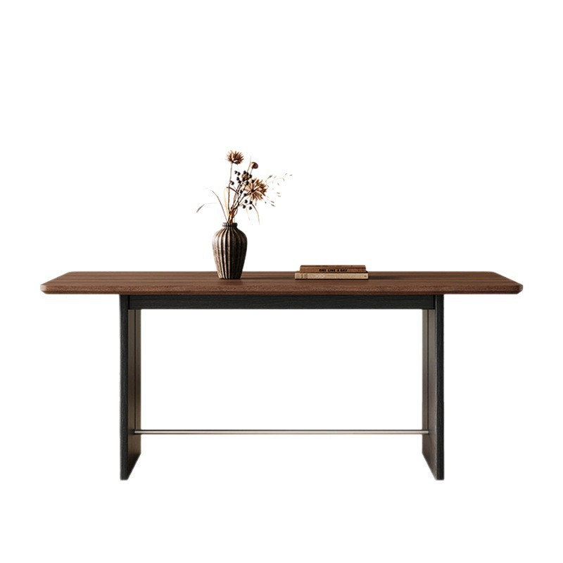 Solid Wood & Sintered Stone Dining Table