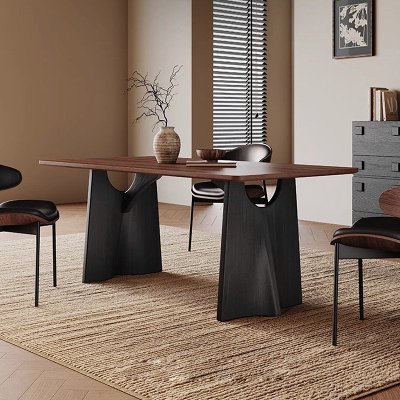 Solid Wood Dining Table